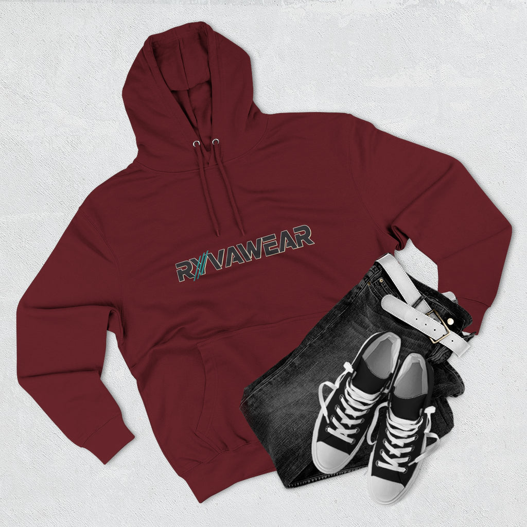 RYVAWEAR Logo Hoodie — Minimal Branded Fleece Pullover