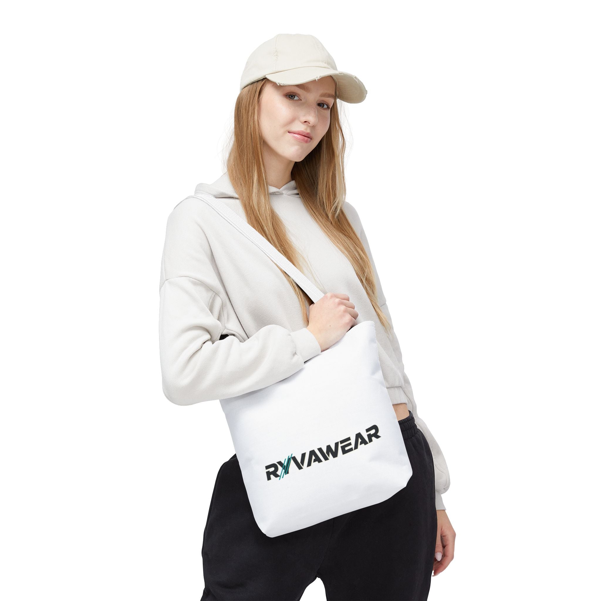 RYVAWEAR Logo Tote Bag — Branded Everyday Carry-All