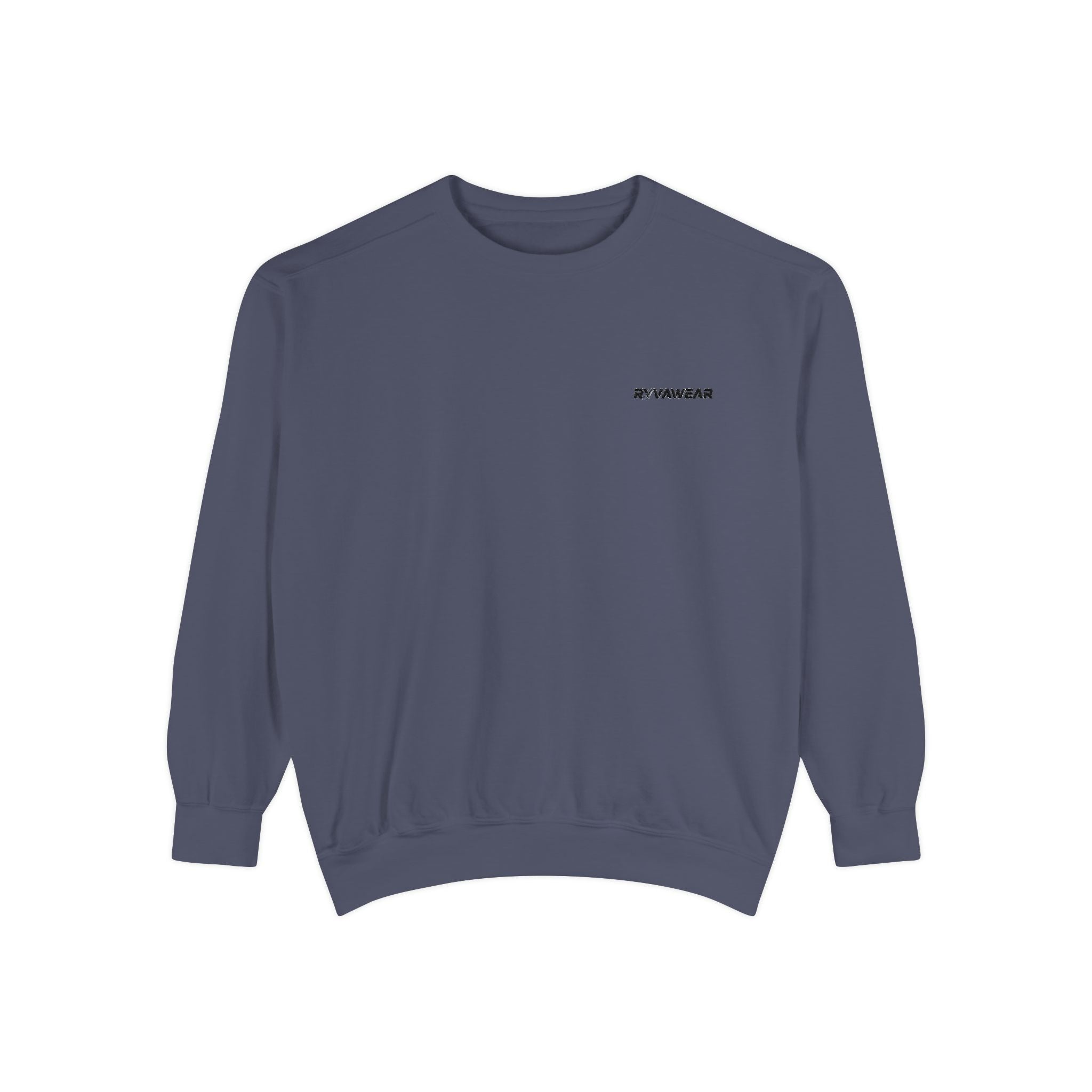 Minimalist Sweatshirt with Tiny Chest Graphic