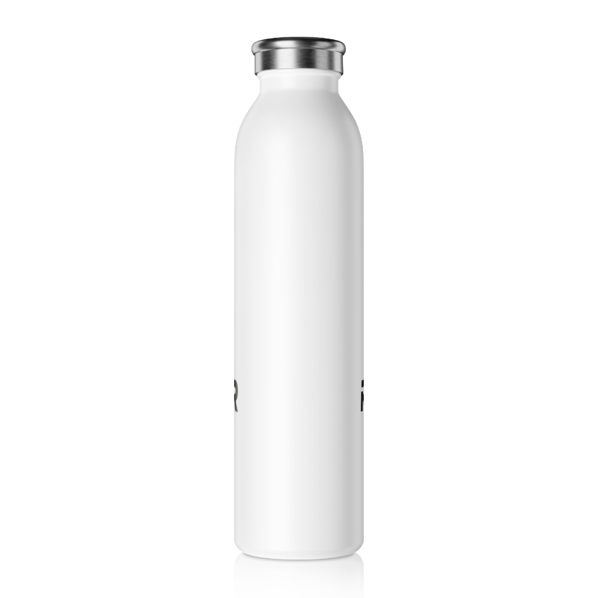 Slim Water Bottle — Ryvwear Logo Stainless Steel Insulated Bottle