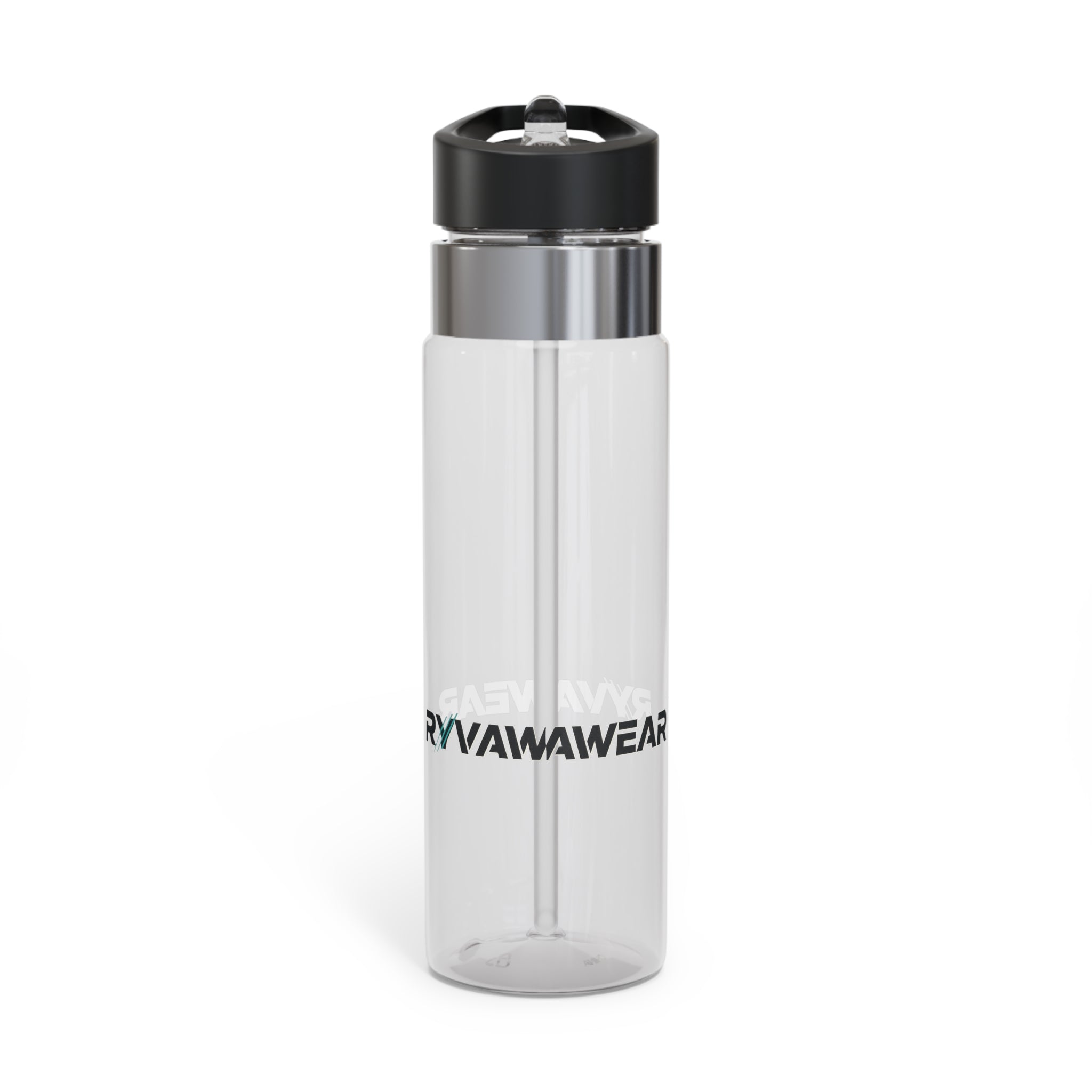20oz Tritan Sport Bottle – RYWAWear Logo Water Bottle, Lightweight Leak-Proof Active Bottle