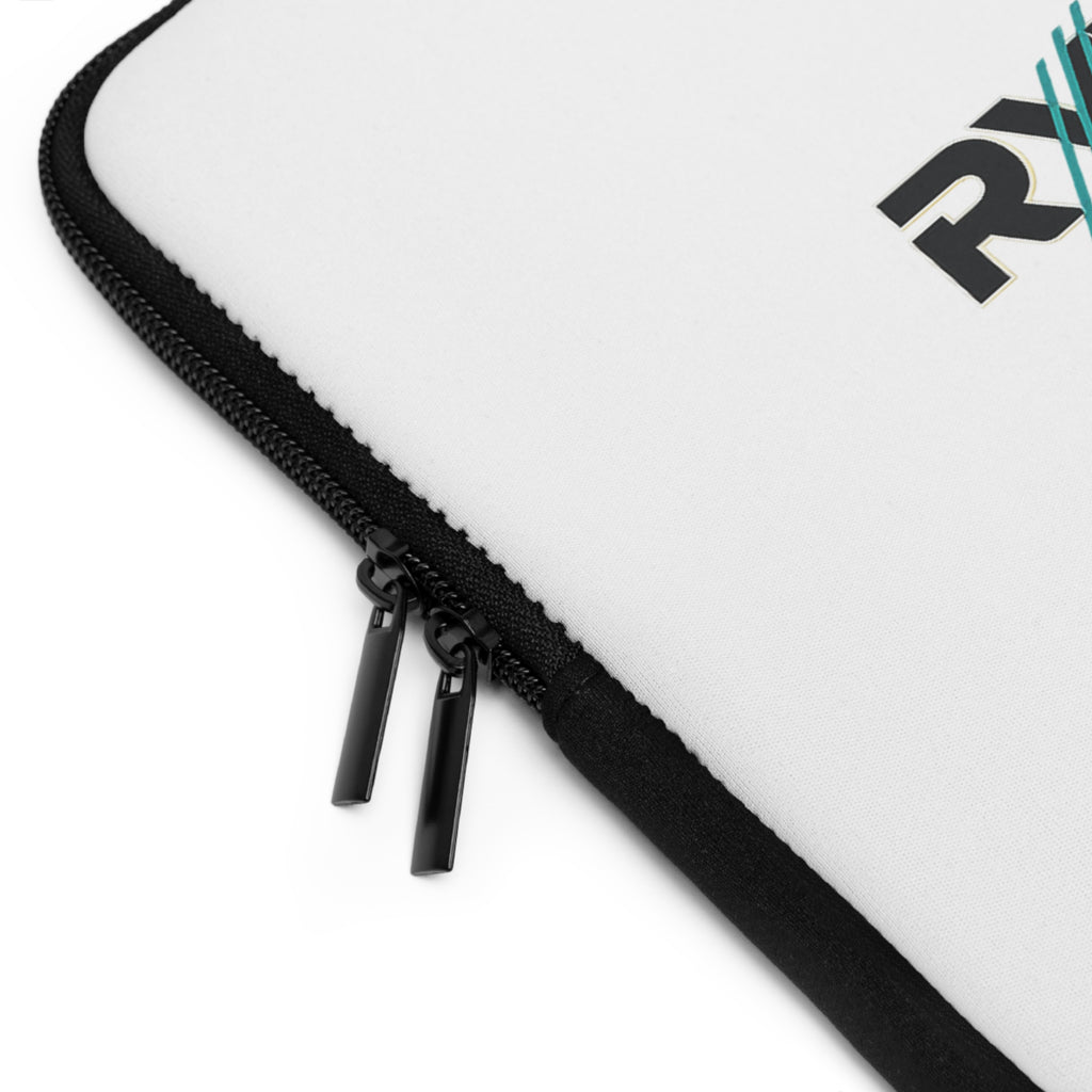 RyvaWear Logo Laptop Sleeve - Protective Zippered Neoprene Case