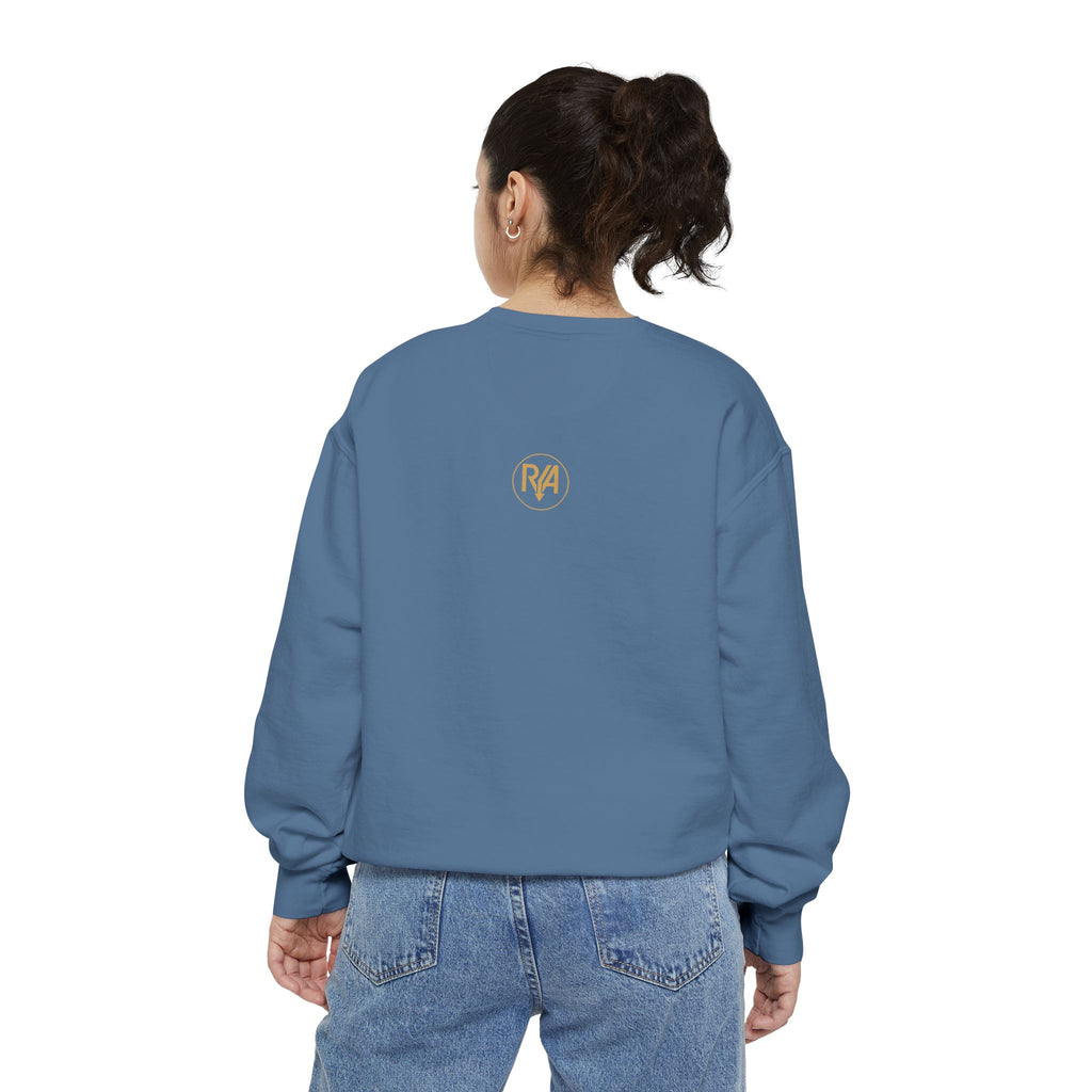 RVA Circle Logo Sweatshirt — Minimal Richmond Crewneck