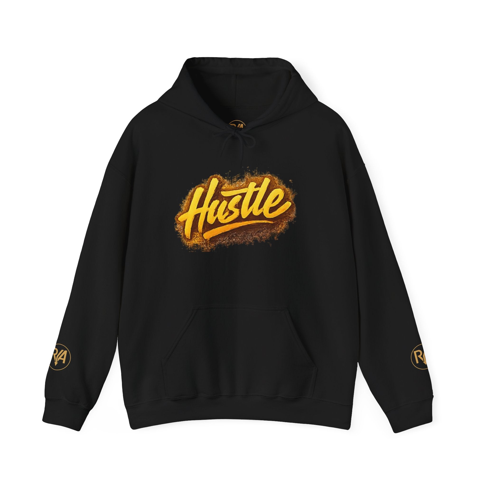 Hustle Graphic Hoodie — Motivational Streetwear Pullover