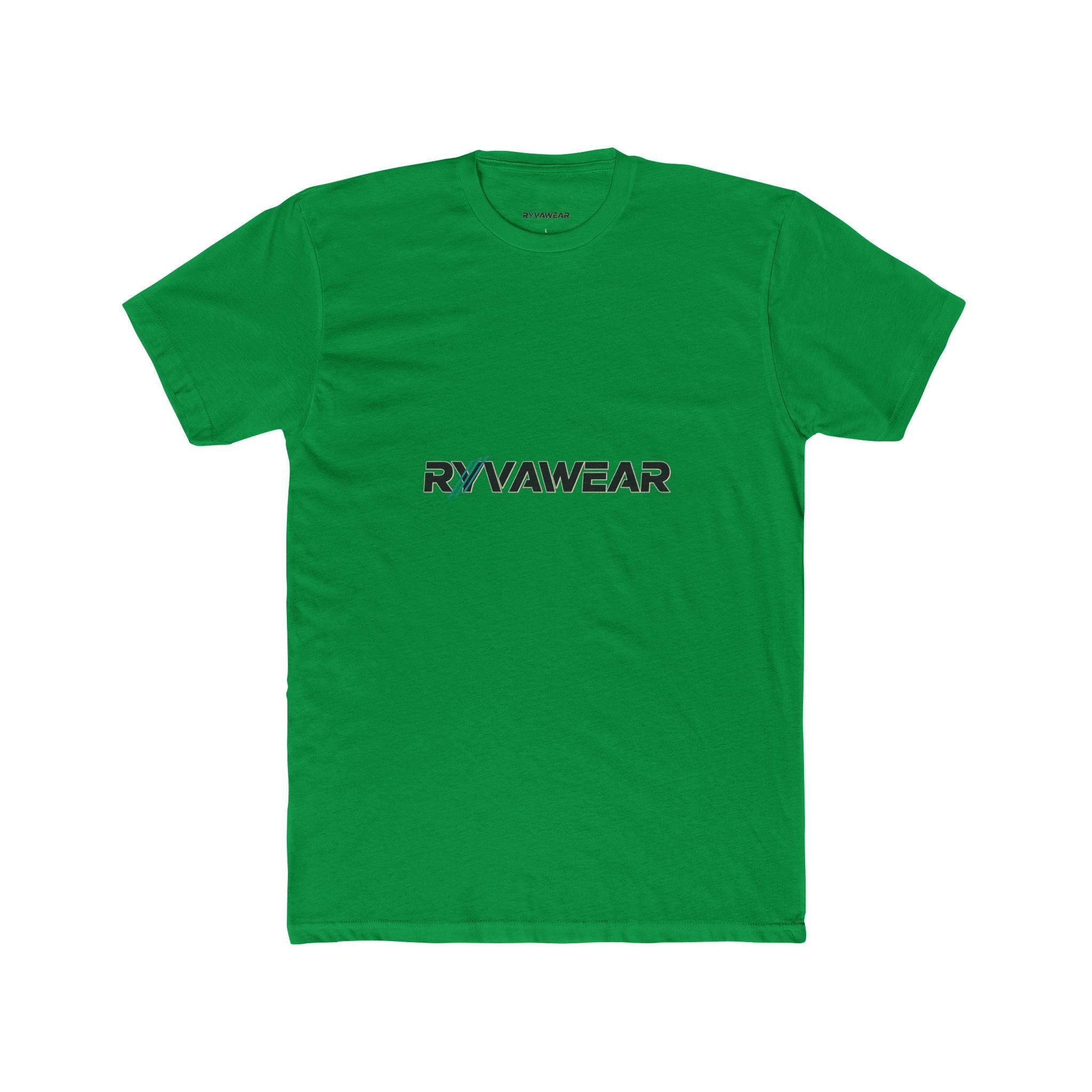 RYVAWEAR Logo Tee — Minimalist Crewneck T-Shirt
