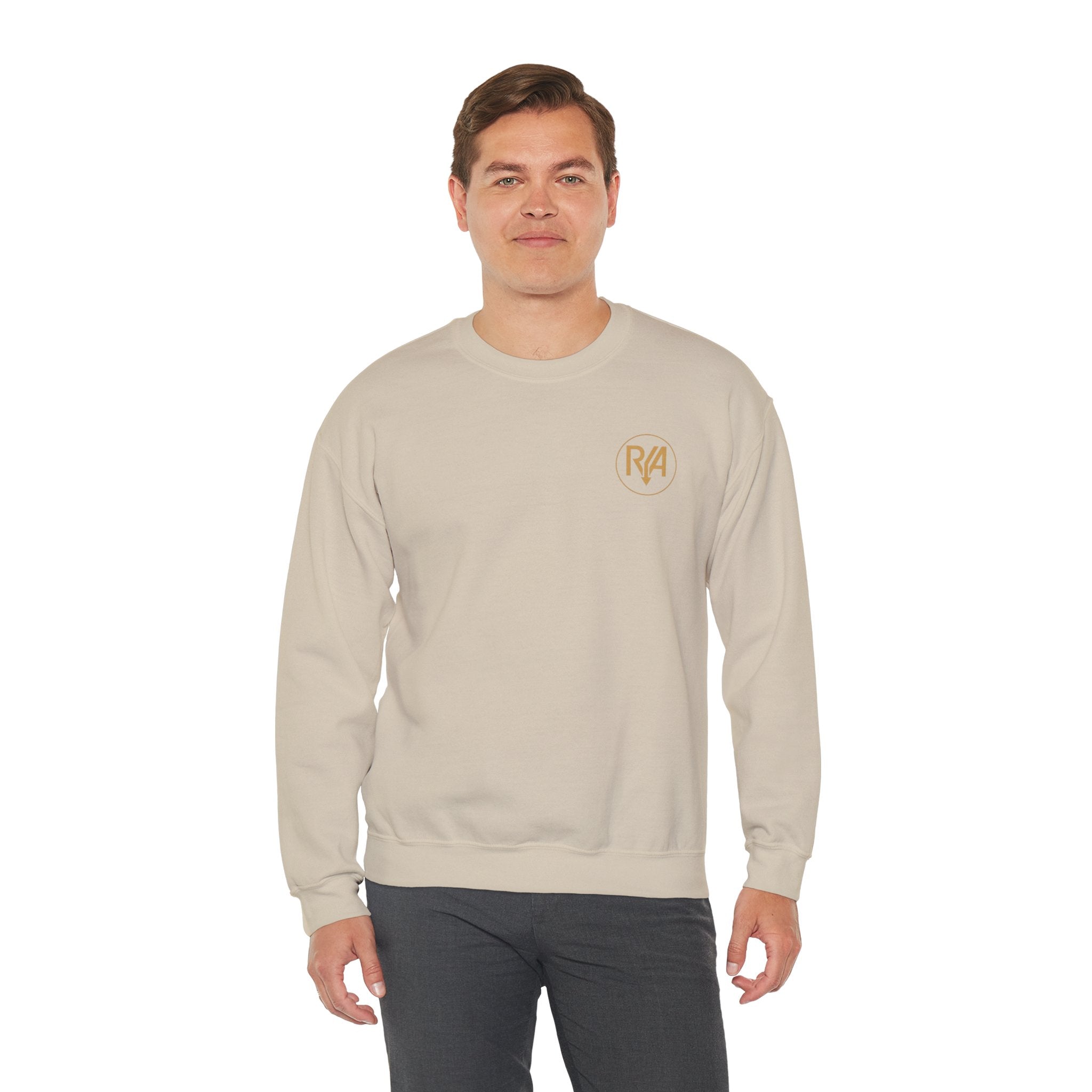 Basketball Dunk Crewneck Sweatshirt — "PROCE" Graphic Back