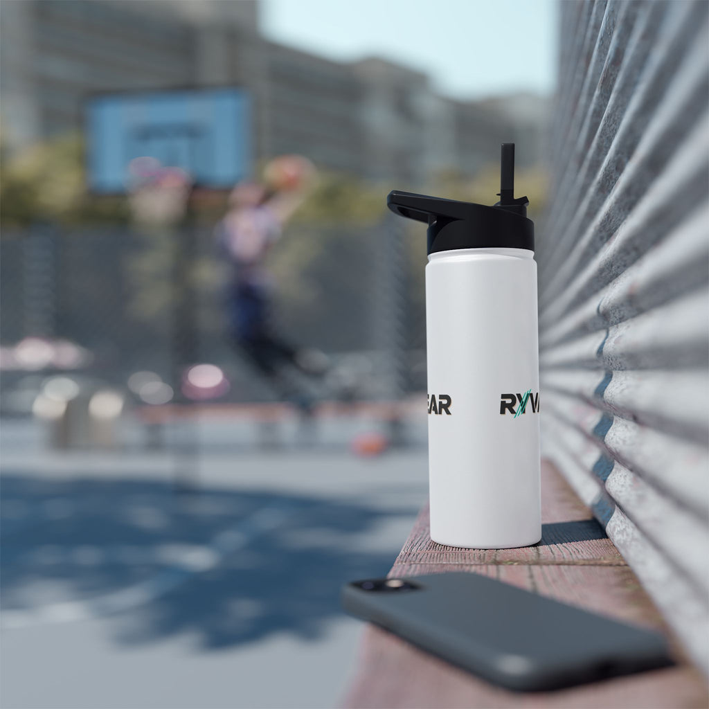 RYVWEAR Stainless Steel Water Bottle — Lightweight Insulated Sports Bottle