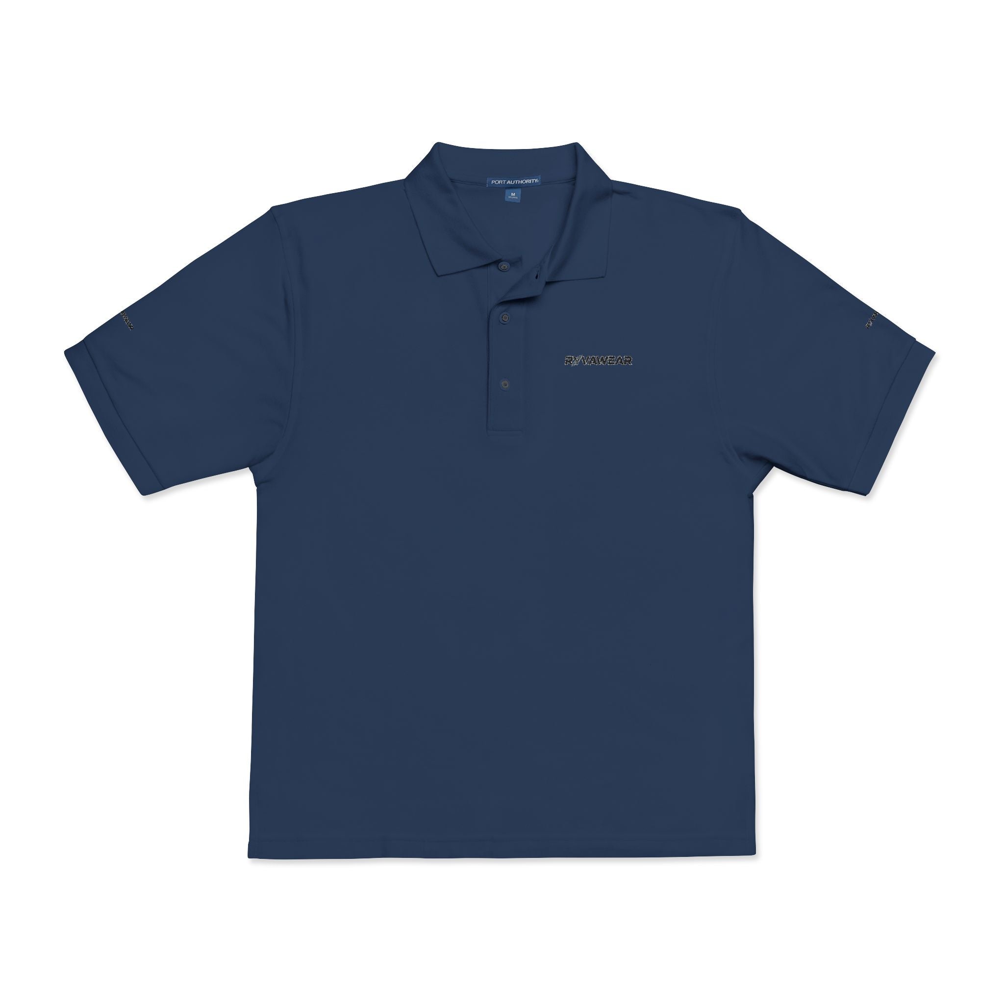 Embroidered Logo Polo Shirt – Classic Work & Casual Collared Top