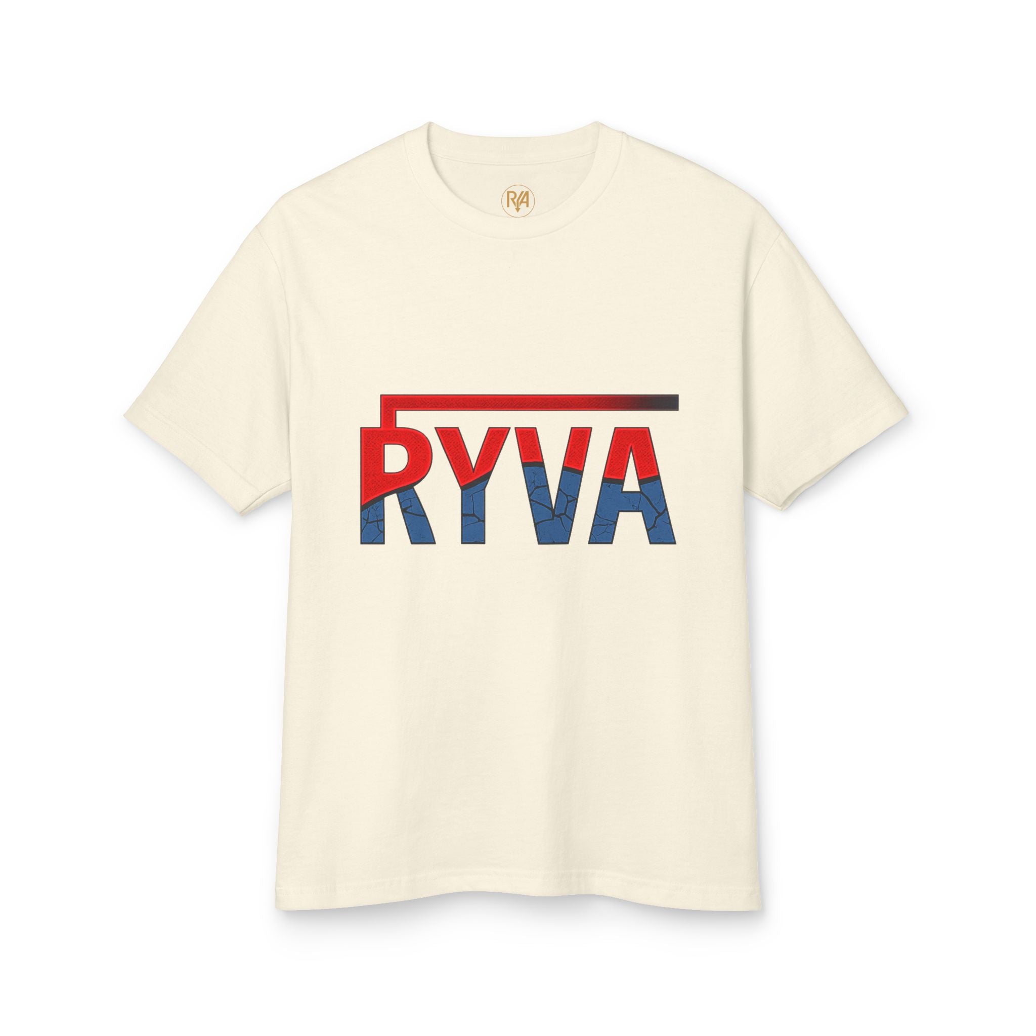 RYVA Retro Stripe Cotton Tee