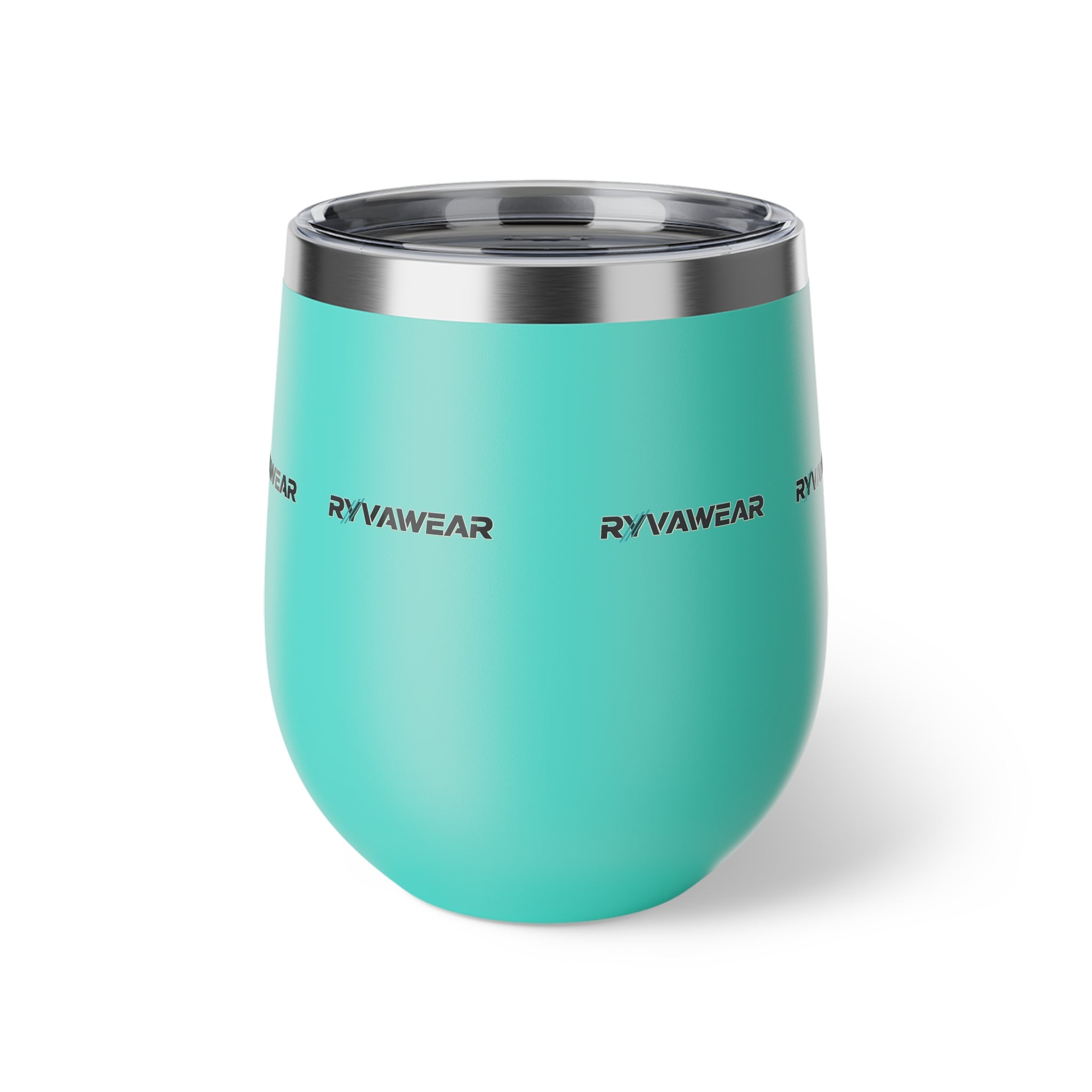 12oz Copper Vacuum Insulated Wine Tumbler — Double-Wall Travel Cup