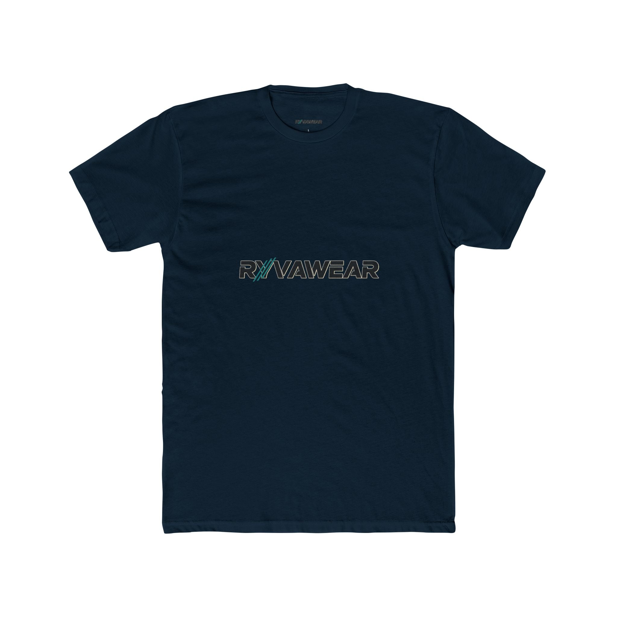 RYVAWEAR Logo Tee — Minimalist Crewneck T-Shirt