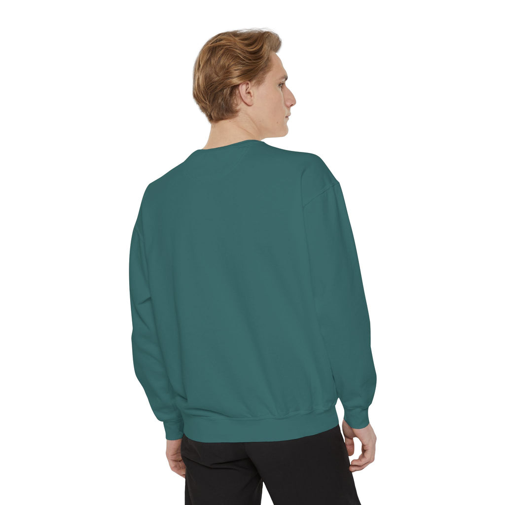 Minimalist Sweatshirt with Tiny Chest Graphic
