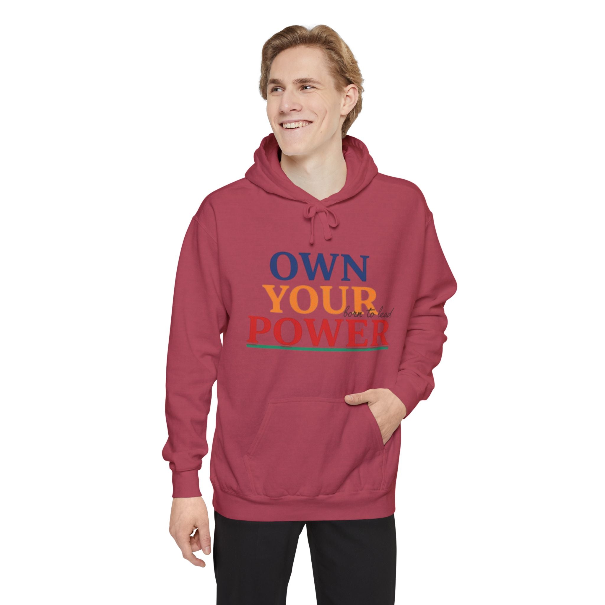 Own Your Power Hoodie — Empowerment Graphic Hoodie