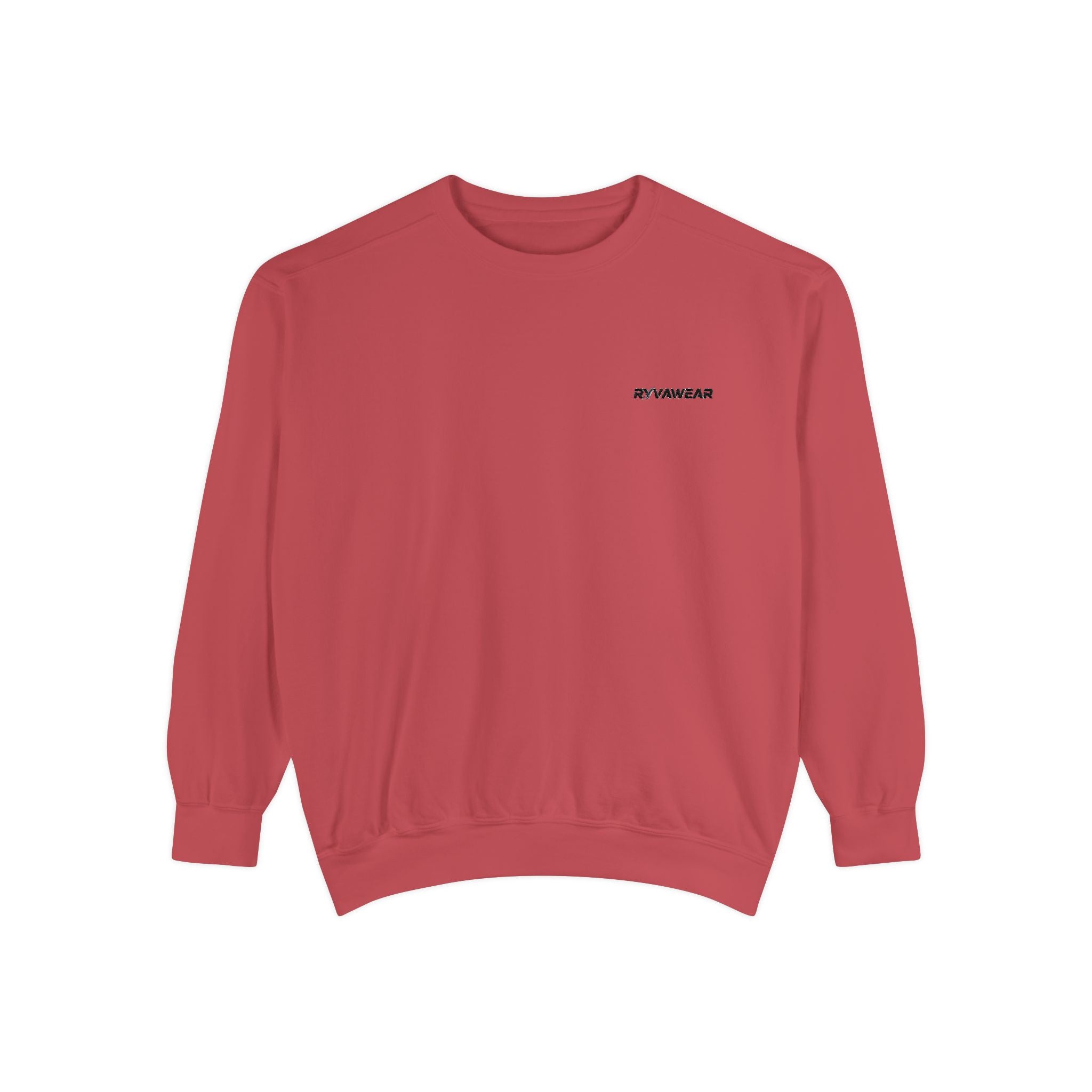 Minimalist Sweatshirt with Tiny Chest Graphic
