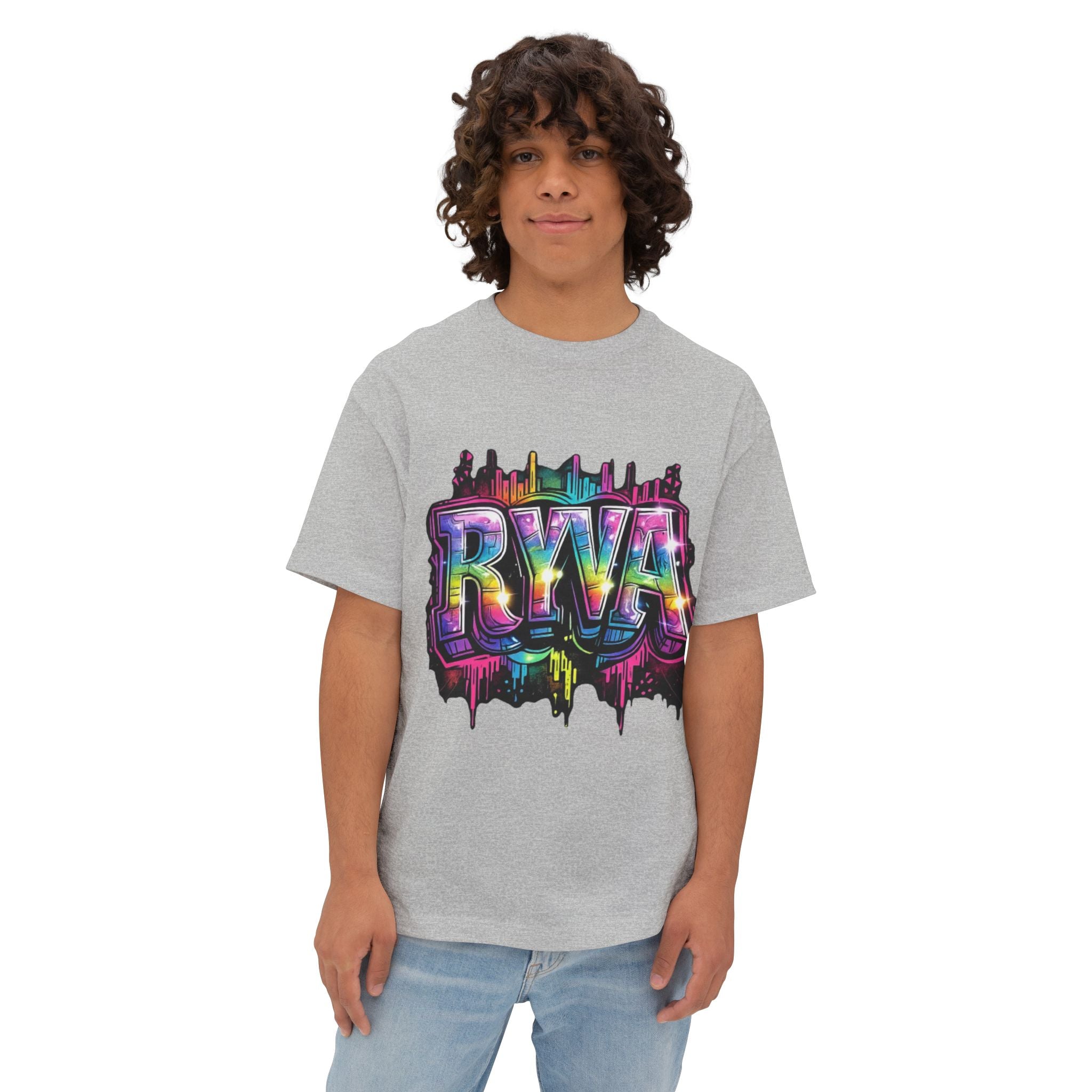 RVA Graffiti Tee — Colorful Richmond Street Art T‑Shirt