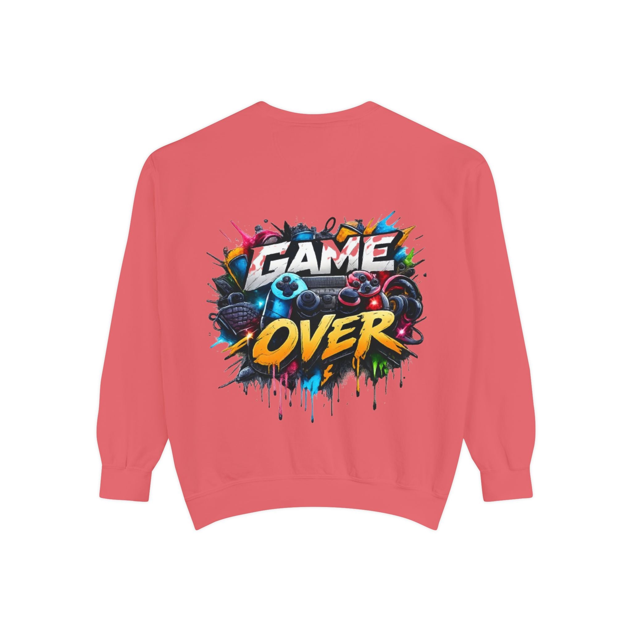 Unisex Garment-Dyed Sweatshirt