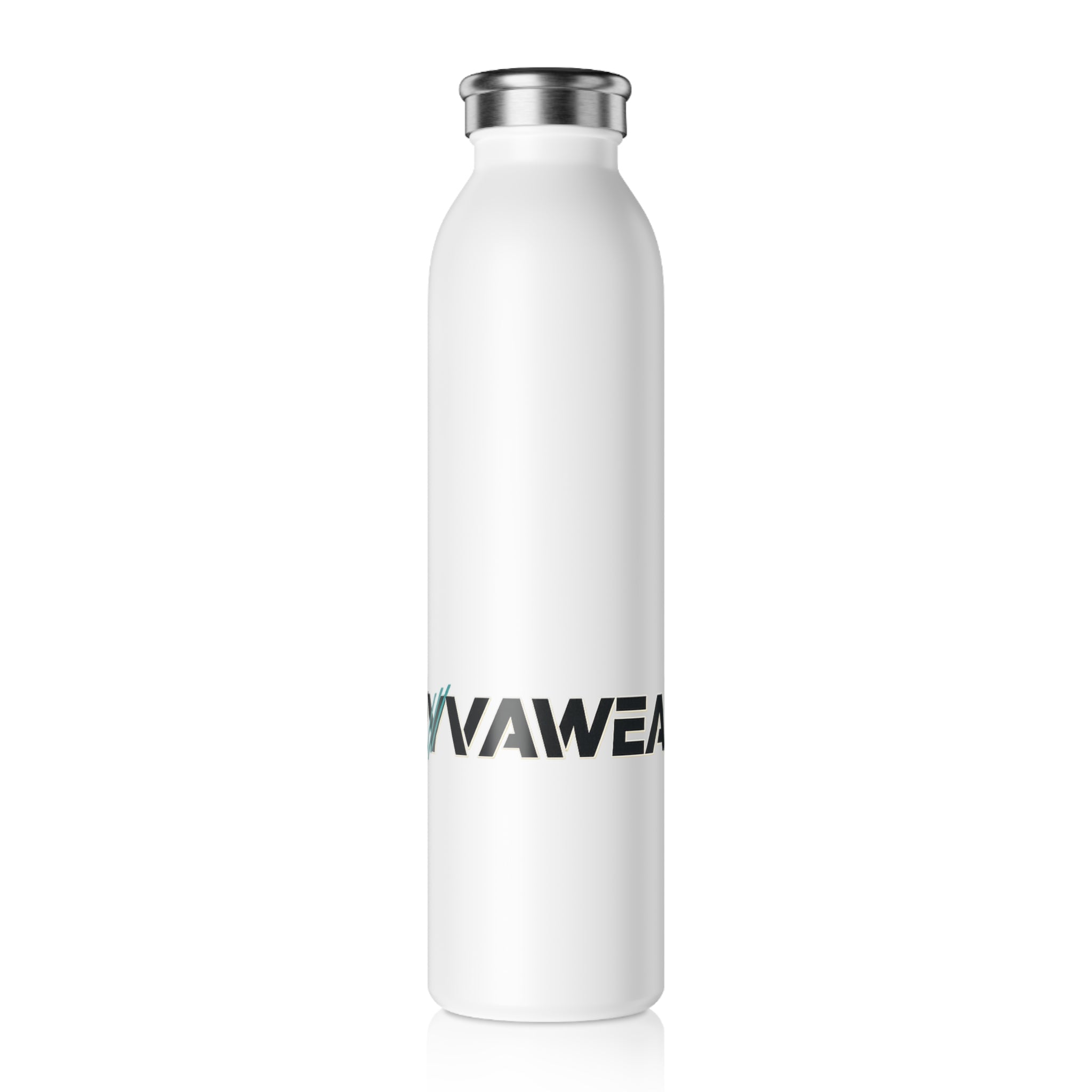 Slim Water Bottle — Ryvwear Logo Stainless Steel Insulated Bottle