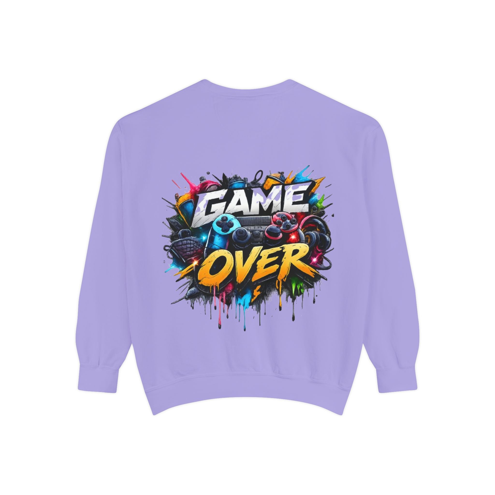 Unisex Garment-Dyed Sweatshirt