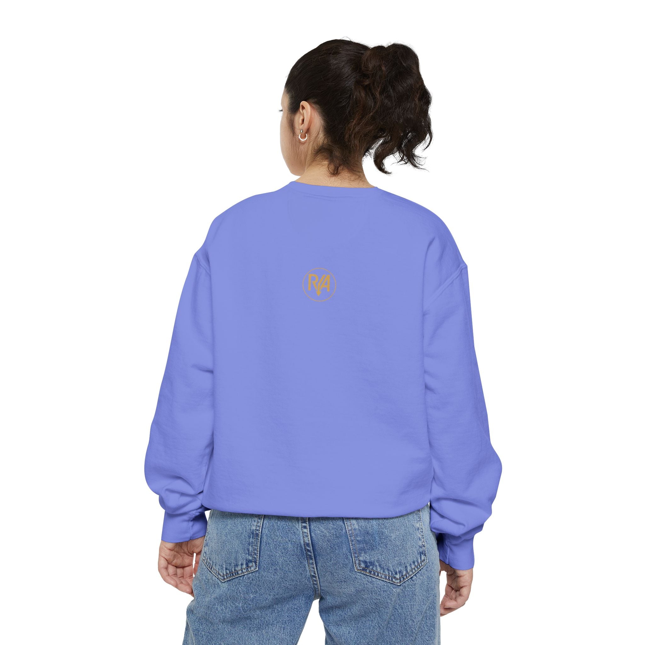 RVA Circle Logo Sweatshirt — Minimal Richmond Crewneck