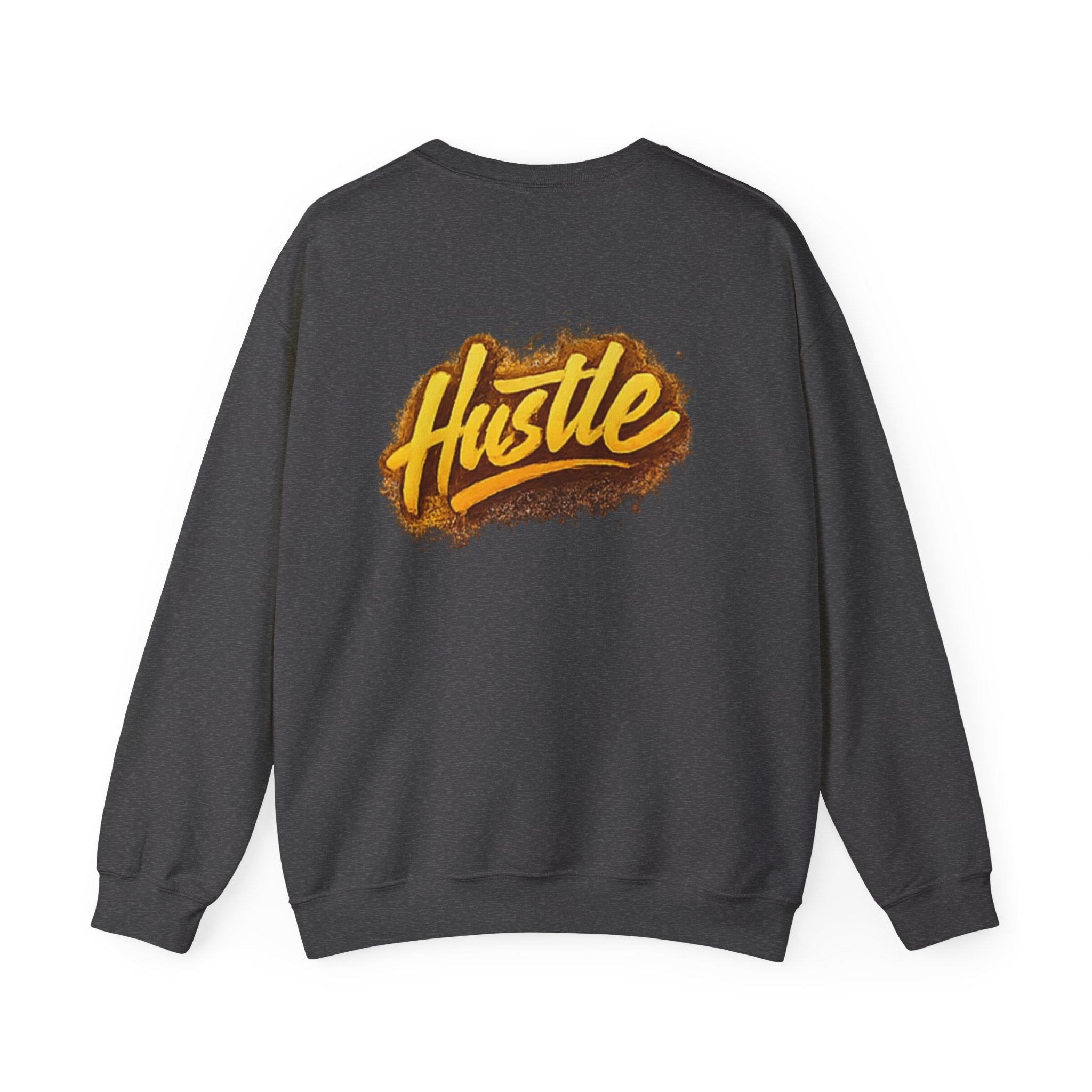Hustle Graphic Crewneck Sweatshirt
