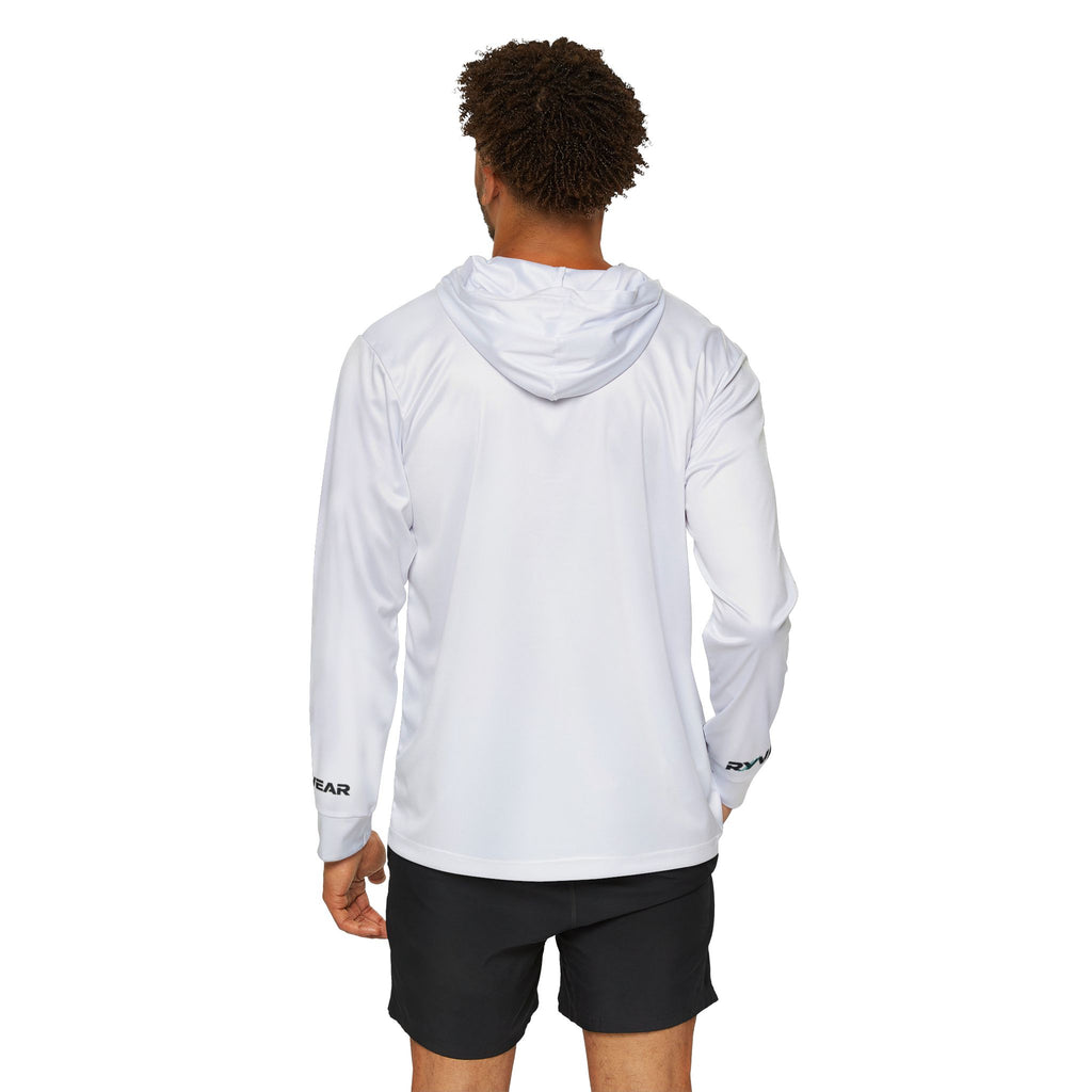 Men's Performance Warmup Hoodie — RYVAWEAR Lightweight Athletic Pullover