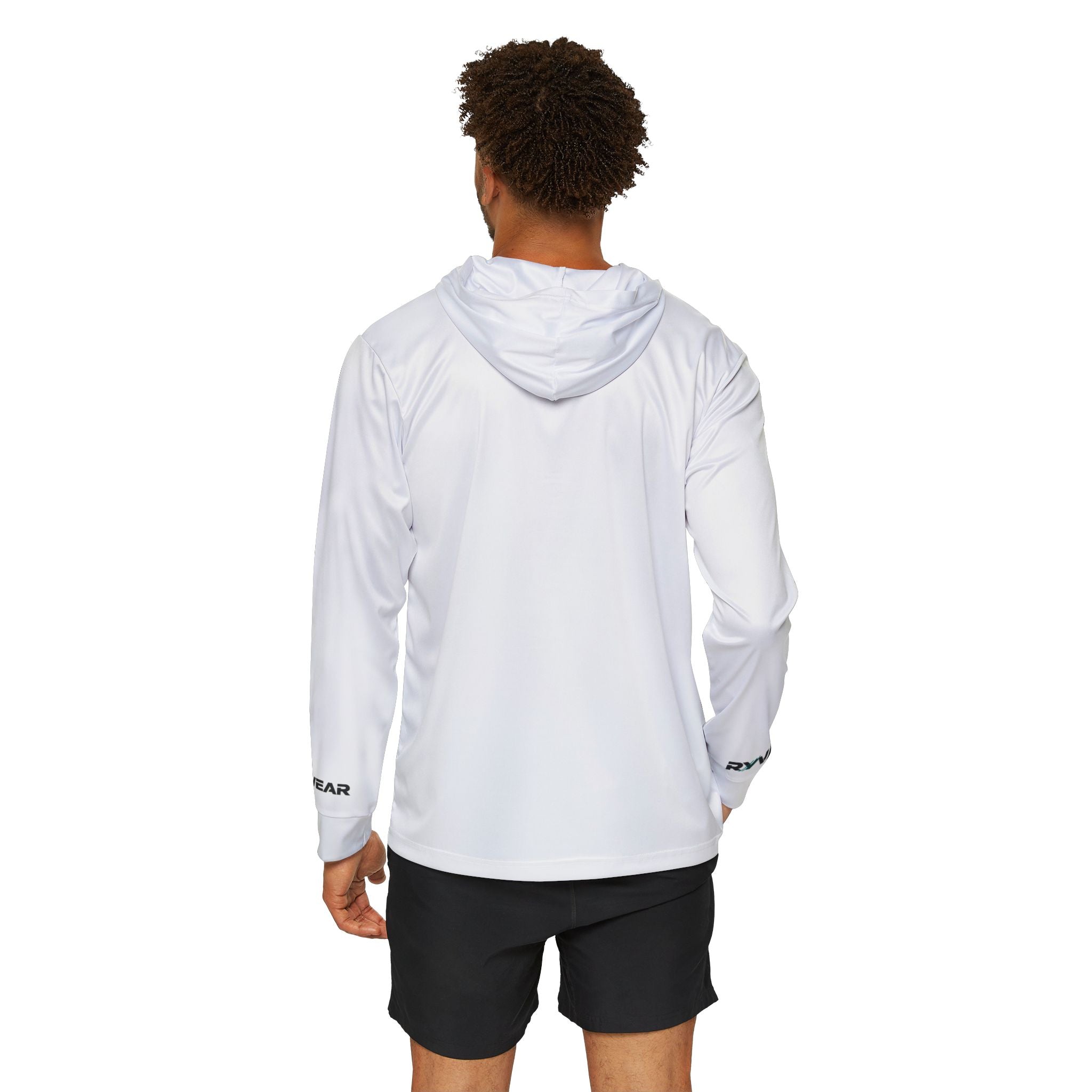 Men's Performance Warmup Hoodie — RYVAWEAR Lightweight Athletic Pullover