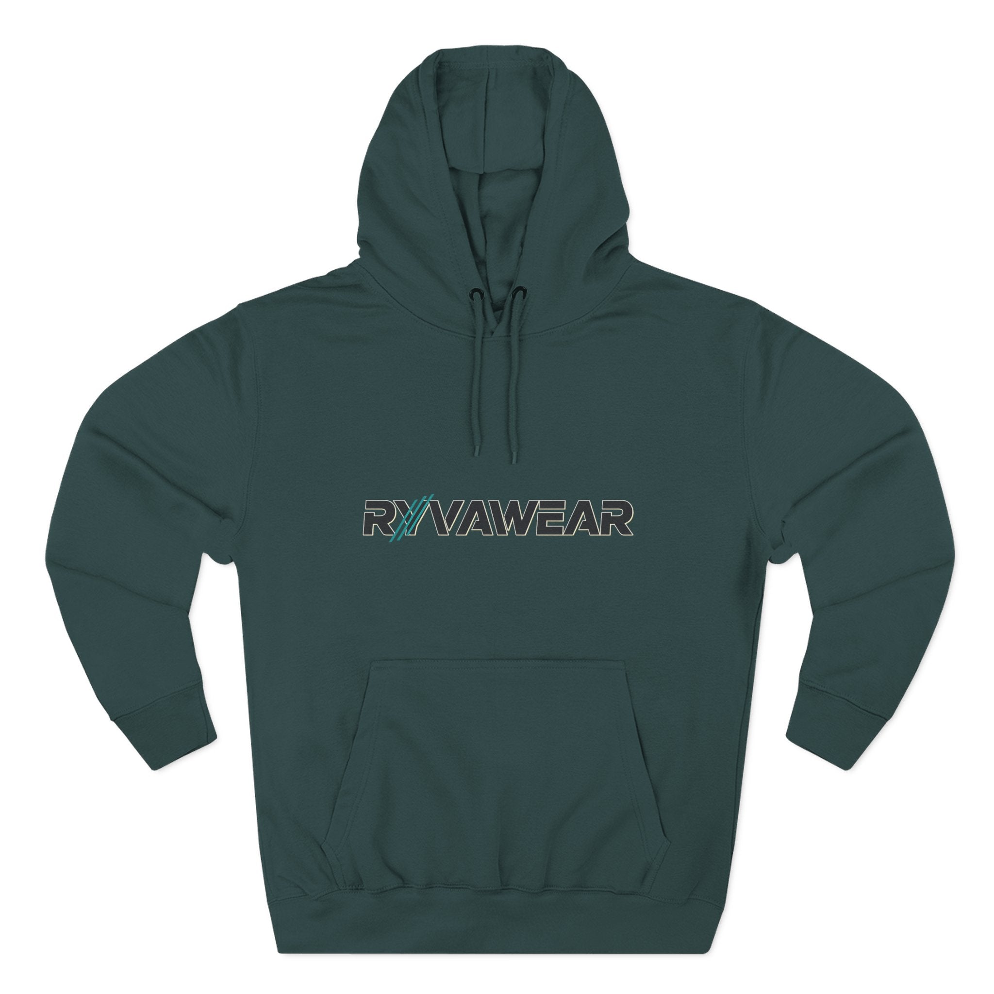 RYVAWEAR Logo Hoodie — Minimal Branded Fleece Pullover