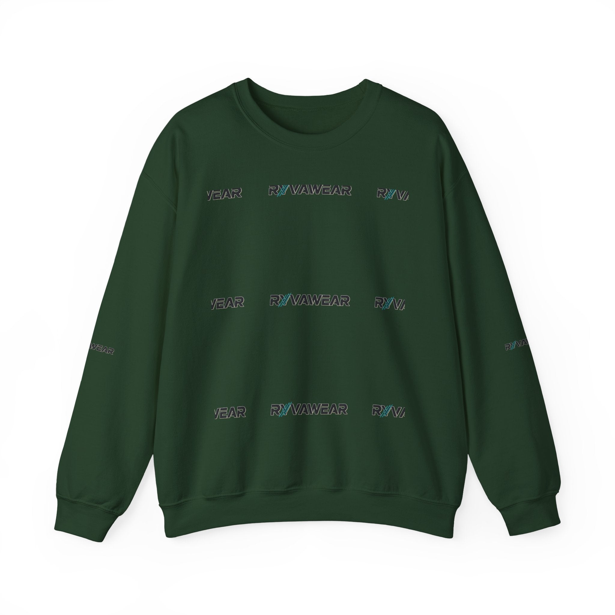 RYVAWEAR Repeat Logo Crewneck Sweatshirt