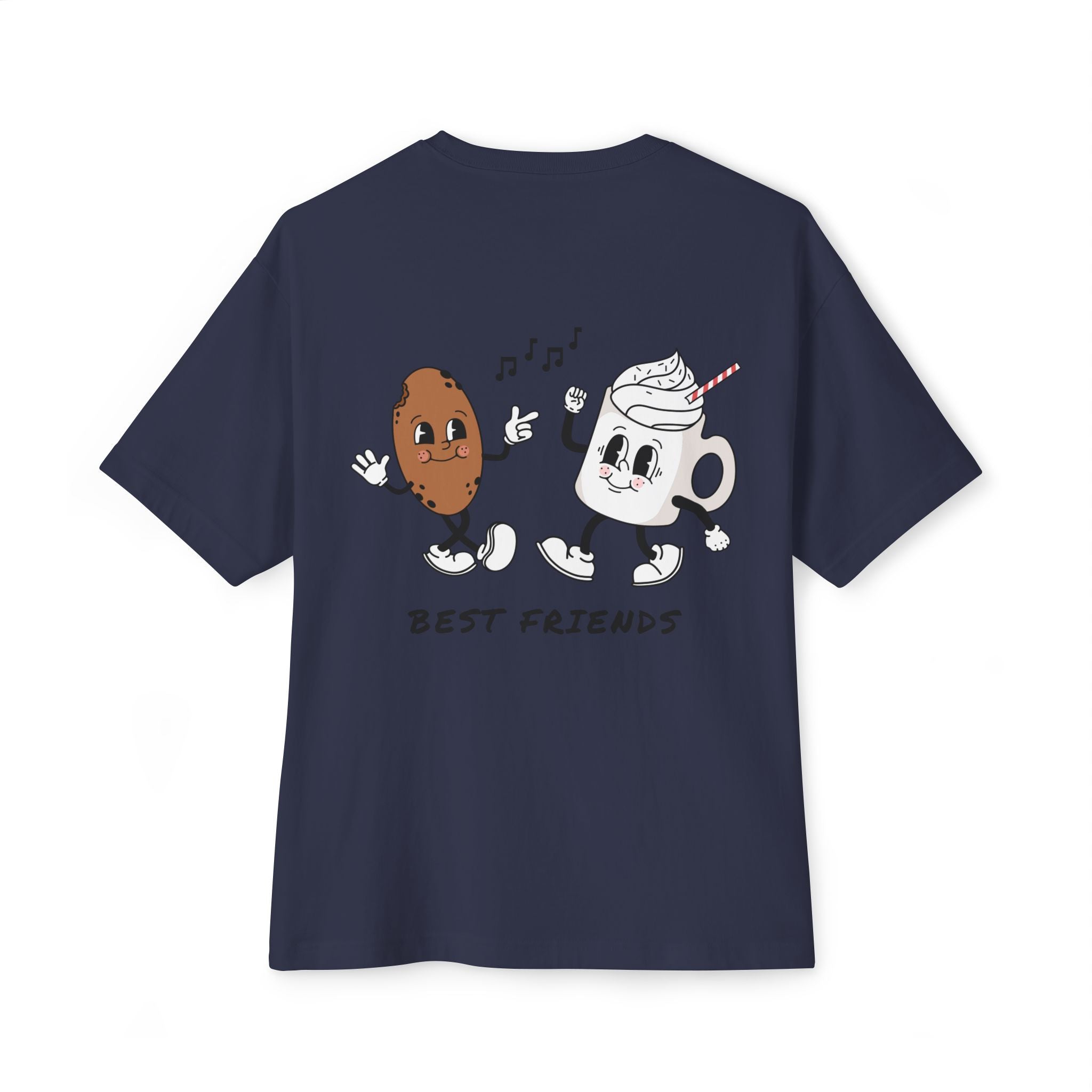 Best Friends Coffee & Donut Tee