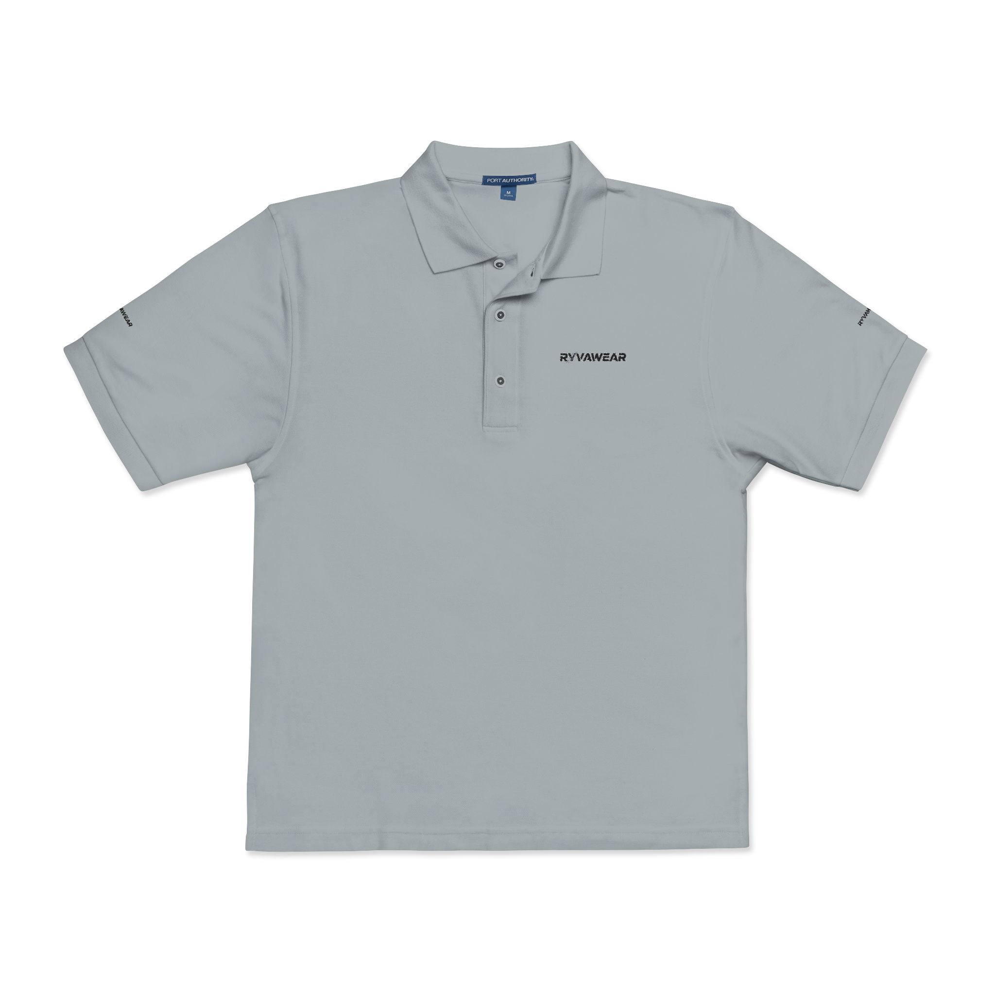 Embroidered Logo Polo Shirt – Classic Work & Casual Collared Top