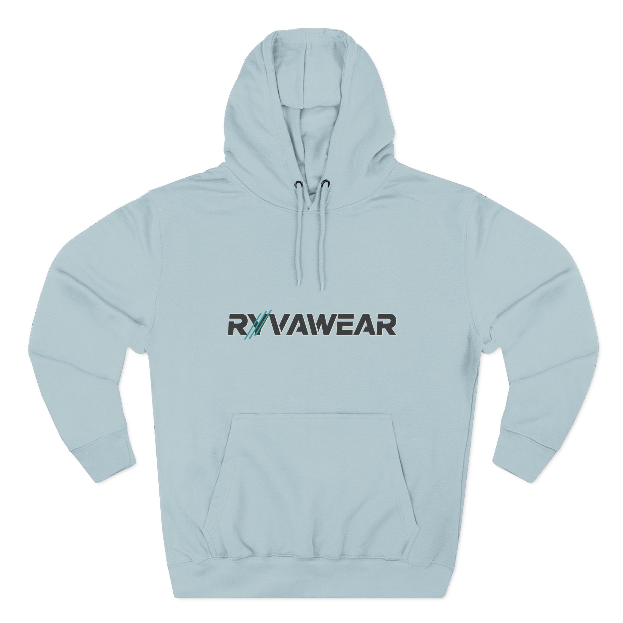 RYVAWEAR Logo Hoodie — Minimal Branded Fleece Pullover