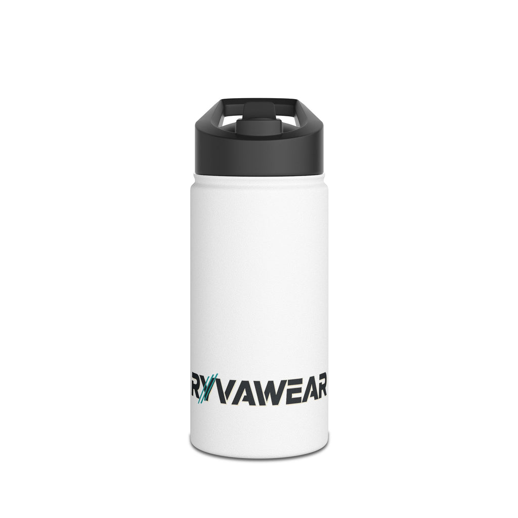 RYNWEAR Stainless Steel Water Bottle — Insulated Sports Bottle with Standard Lid