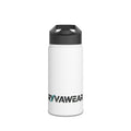 RYNWEAR Stainless Steel Water Bottle — Insulated Sports Bottle with Standard Lid