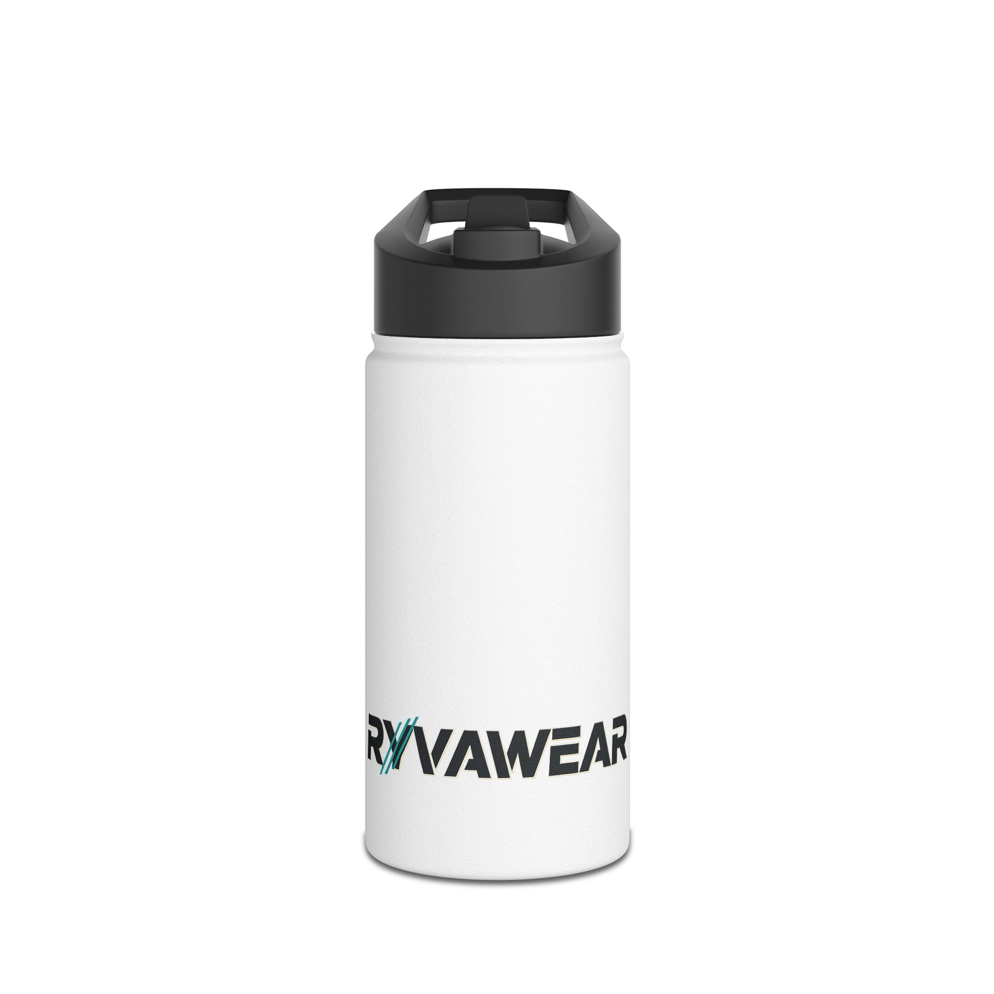 RYNWEAR Stainless Steel Water Bottle — Insulated Sports Bottle with Standard Lid