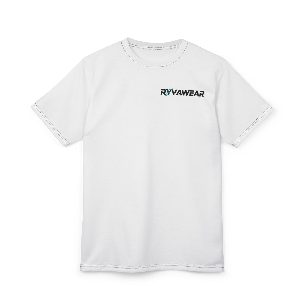 RYVAWEAR Logo Tee — Minimalist Chest Print Cotton T‑Shirt