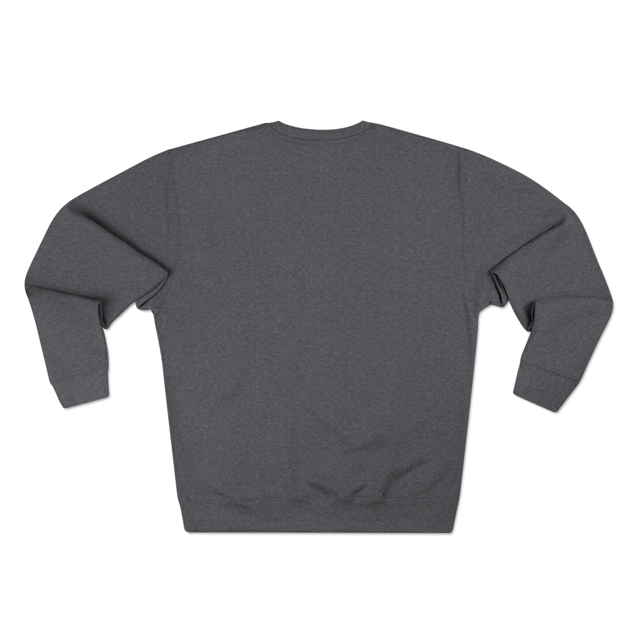 Minimalist 'RYVAWEAR' Crewneck Sweatshirt