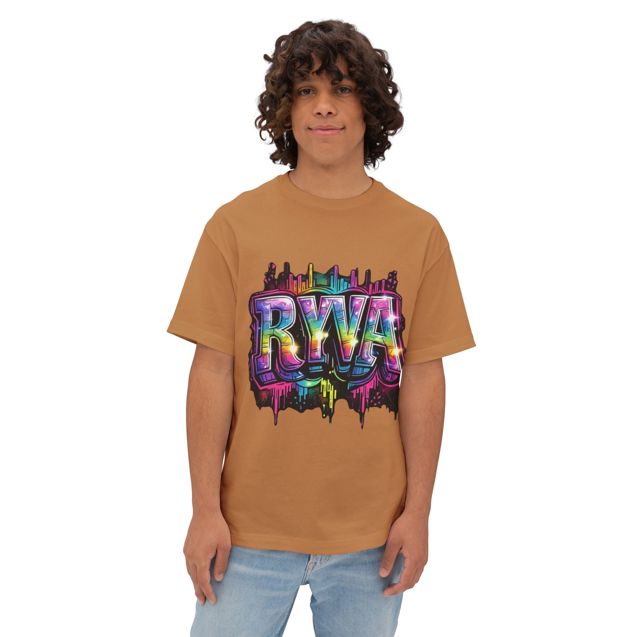 RVA Graffiti Tee — Colorful Richmond Street Art T‑Shirt