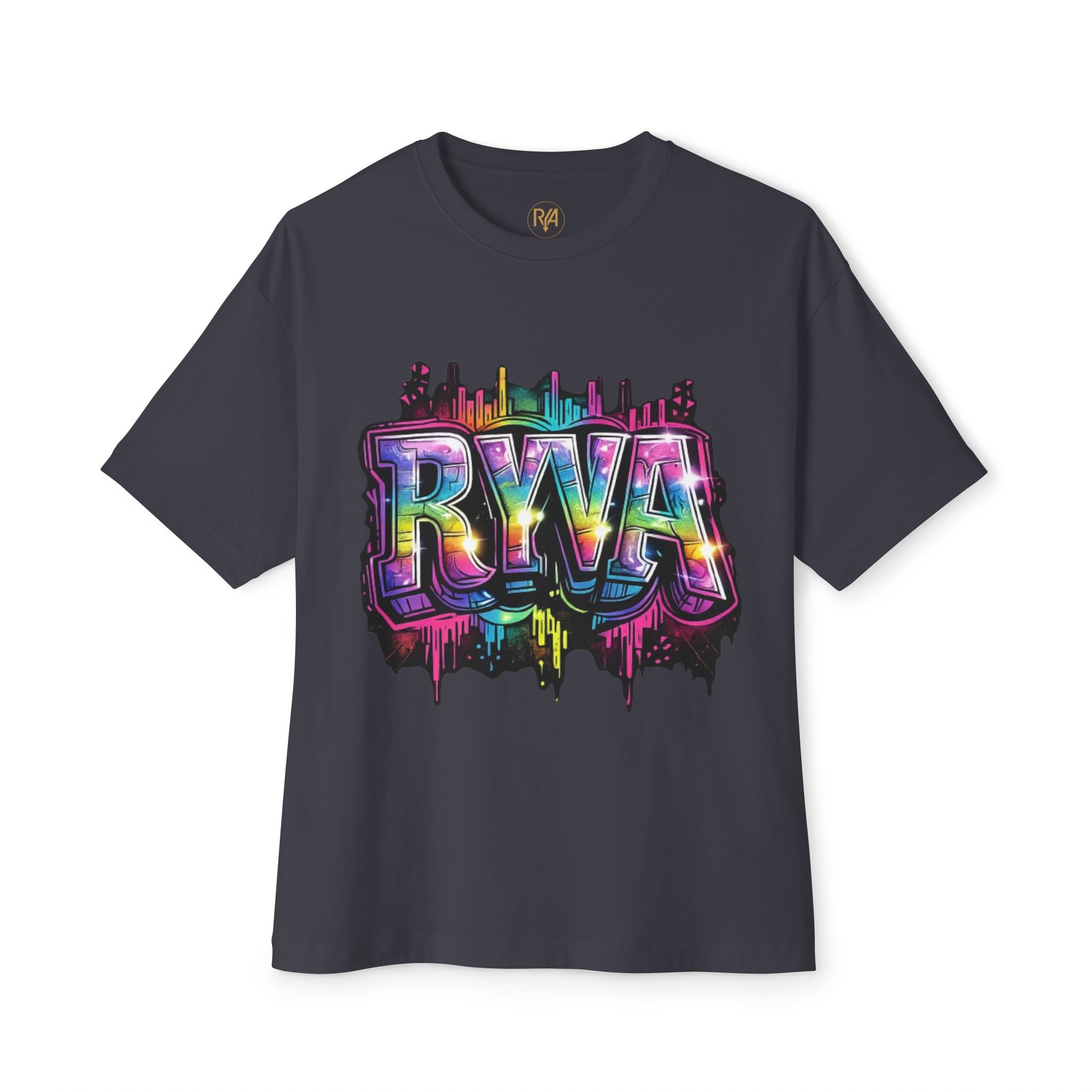 RVA Graffiti Tee — Colorful Richmond Street Art T‑Shirt