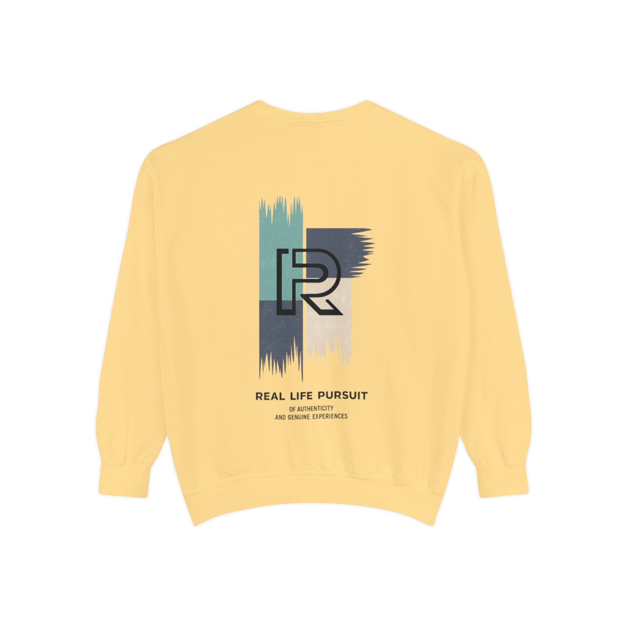 Real Life Pursuit Brushstroke Sweatshirt