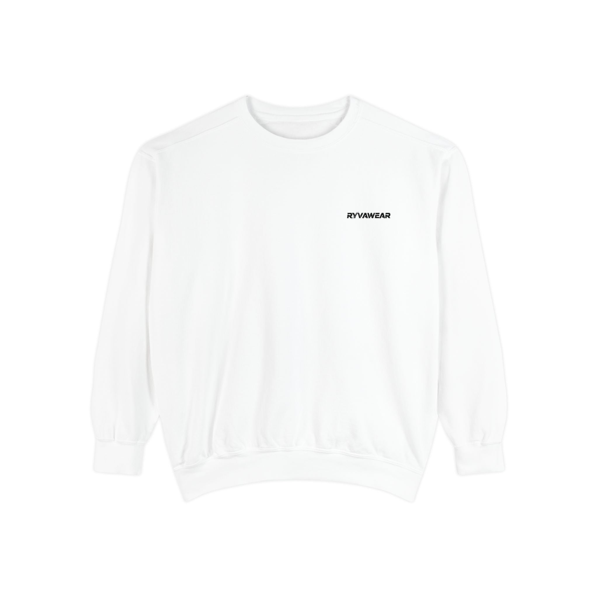 Minimalist Sweatshirt with Tiny Chest Graphic