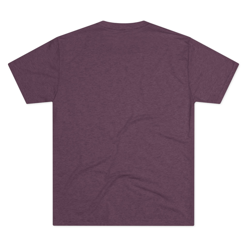 RYVNAWEAR Minimal Logo Tee — Lightweight Tri-Blend Crew Shirt