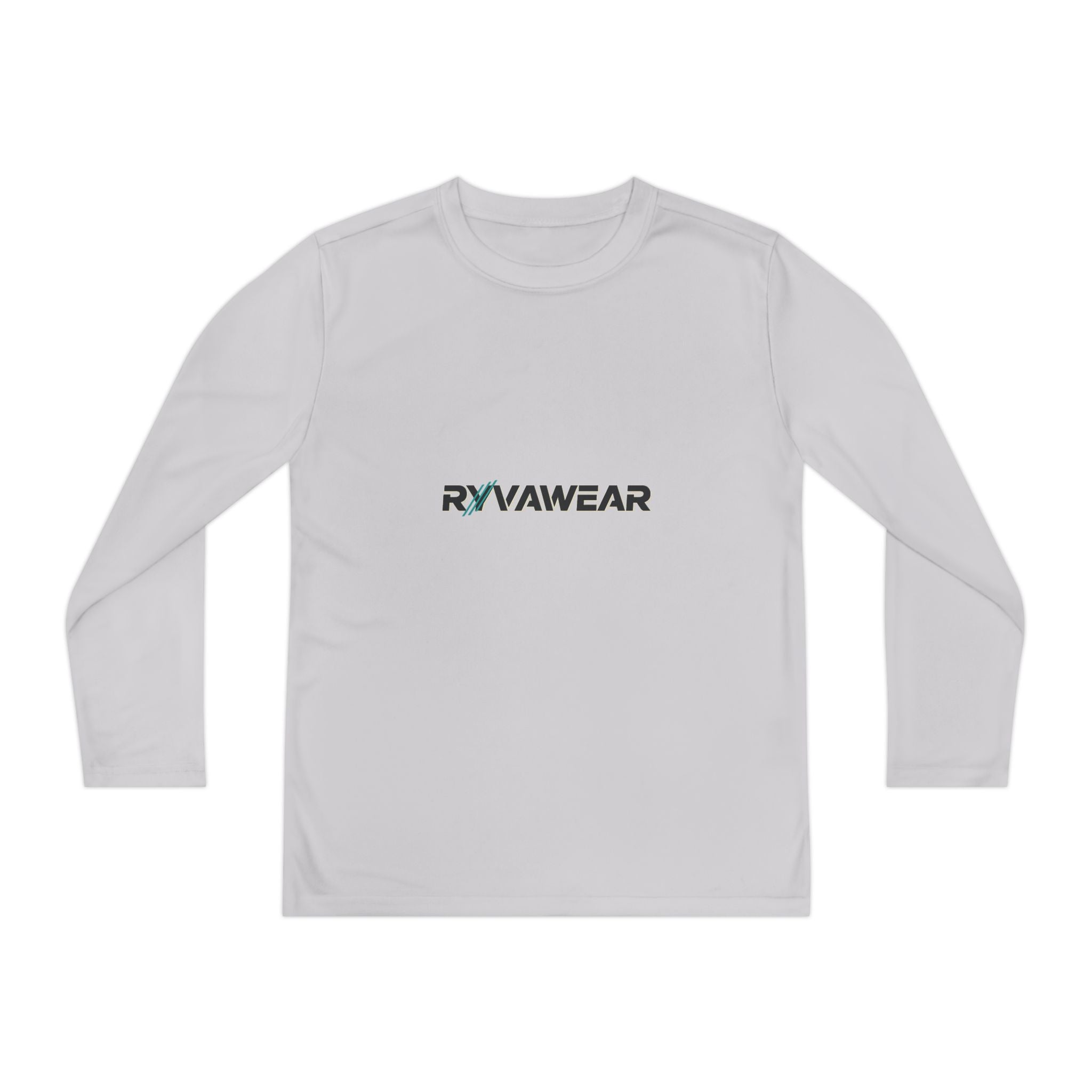 Youth Long Sleeve Tee — RYVAWEAR Minimal Logo