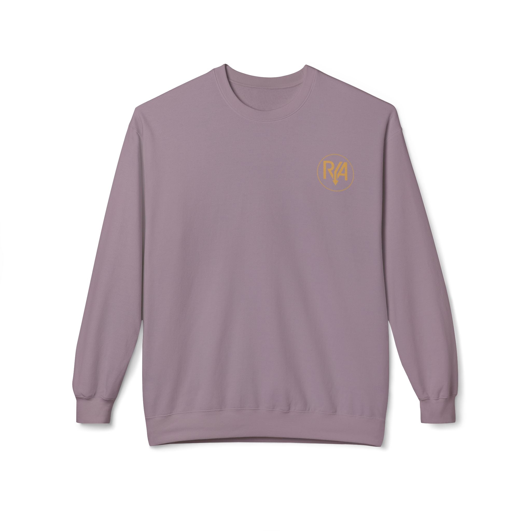 Embroidered R/A Minimal Logo Sweatshirt