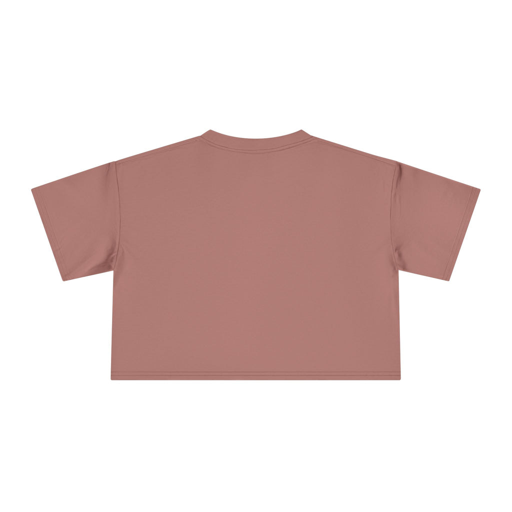Women's Crop Tee – Minimal 'RYYAWEAR' Logo Crop Top