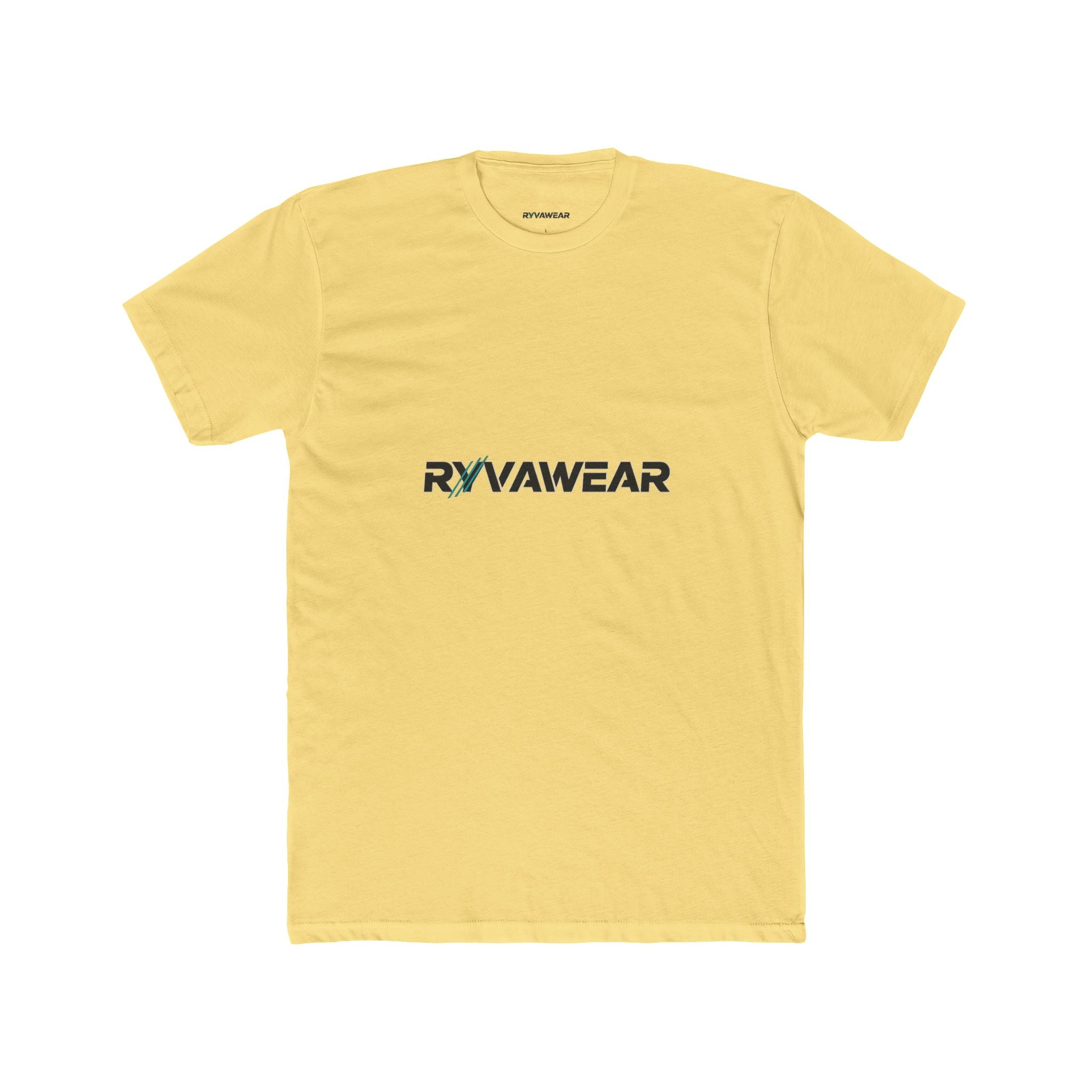 RYVAWEAR Logo Tee — Minimalist Crewneck T-Shirt