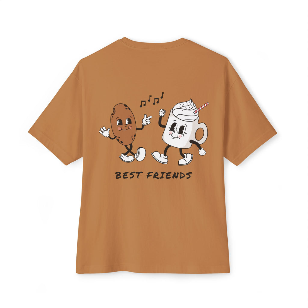 Best Friends Coffee & Donut Tee