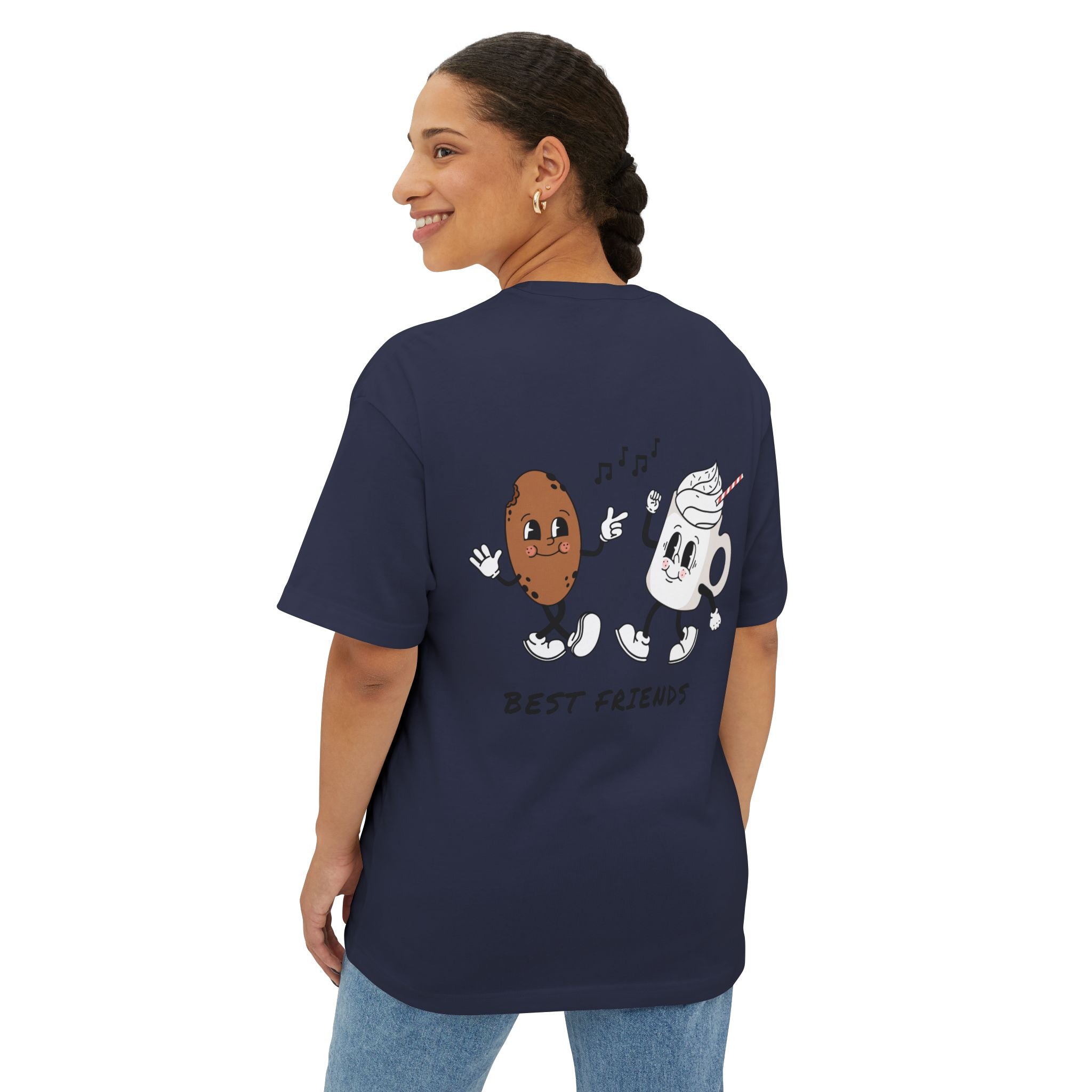 Best Friends Coffee & Donut Tee