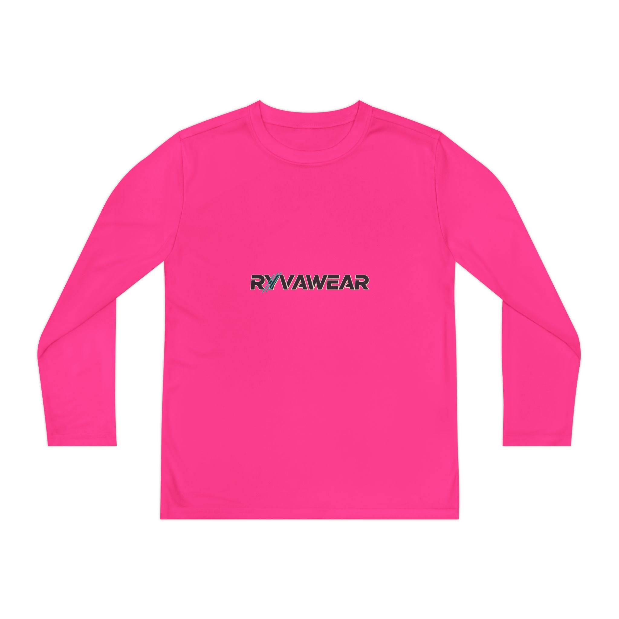 Youth Long Sleeve Tee — RYVAWEAR Minimal Logo