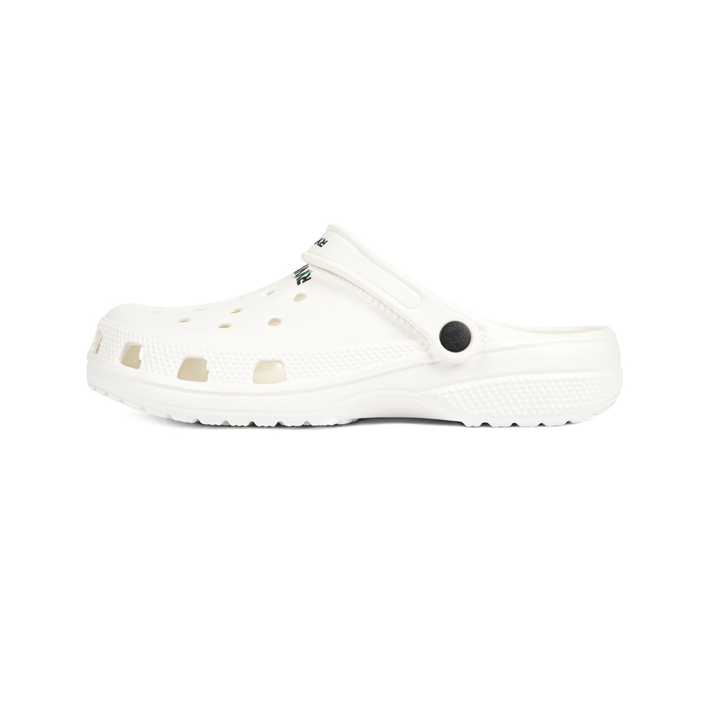 White EVA Foam Clogs — Lightweight Waterproof Slip-On Shoes