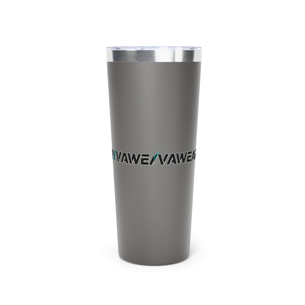 22oz Insulated Tumbler with RYNAWEAR Logo — Double-Wall Copper Vacuum Travel Mug